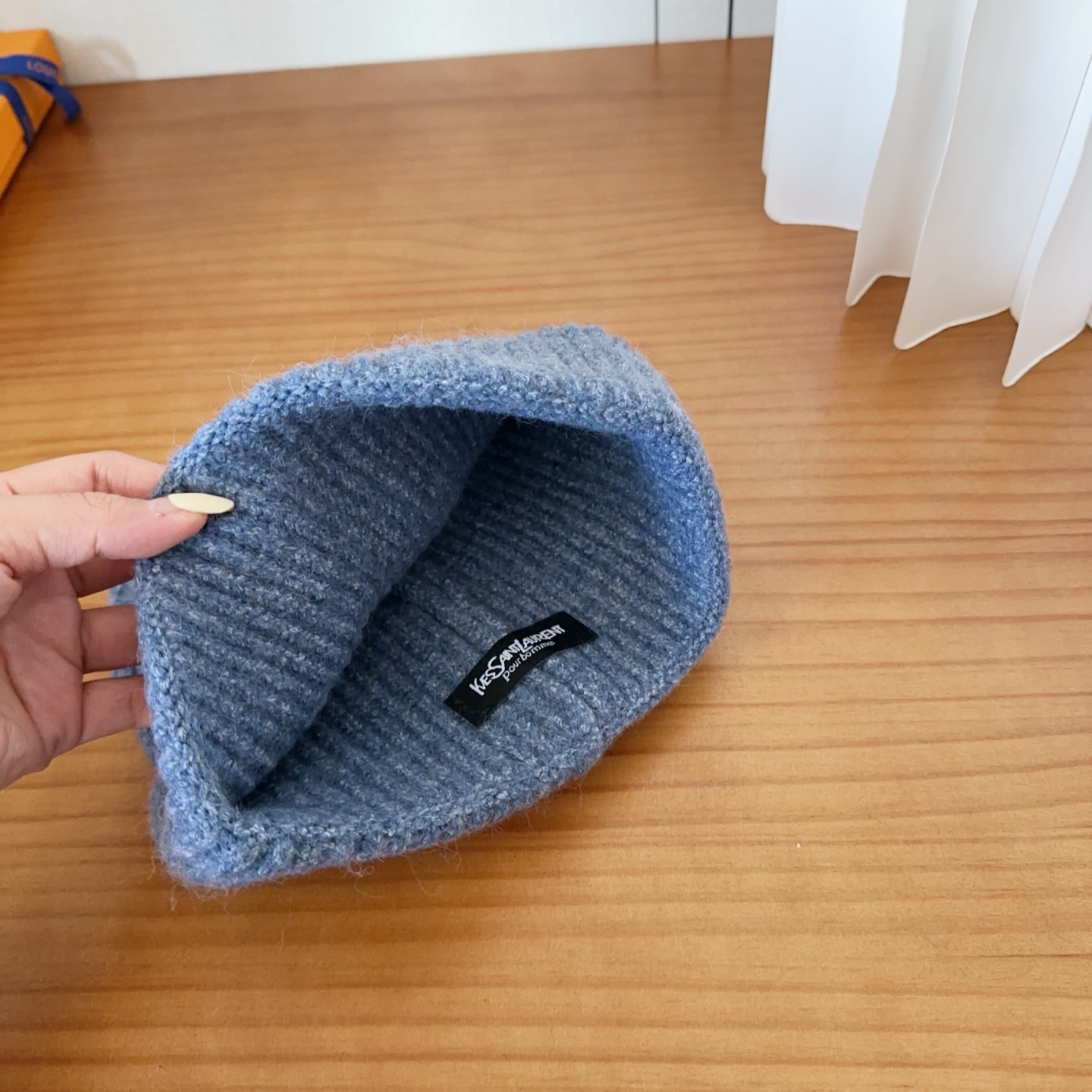 ysl 圣罗兰 2025秋冬新款毛线帽，男女款针织帽，