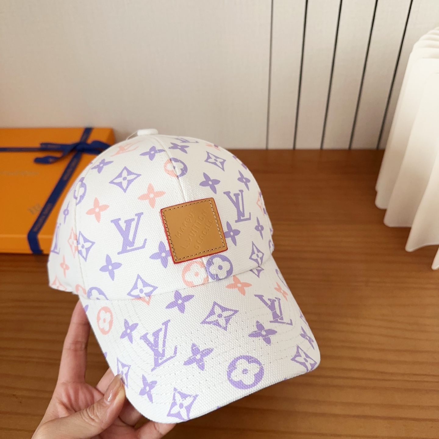 LV路易威登棒球帽 轻盈透气。完美版型，独家实物拍摄，男女适用