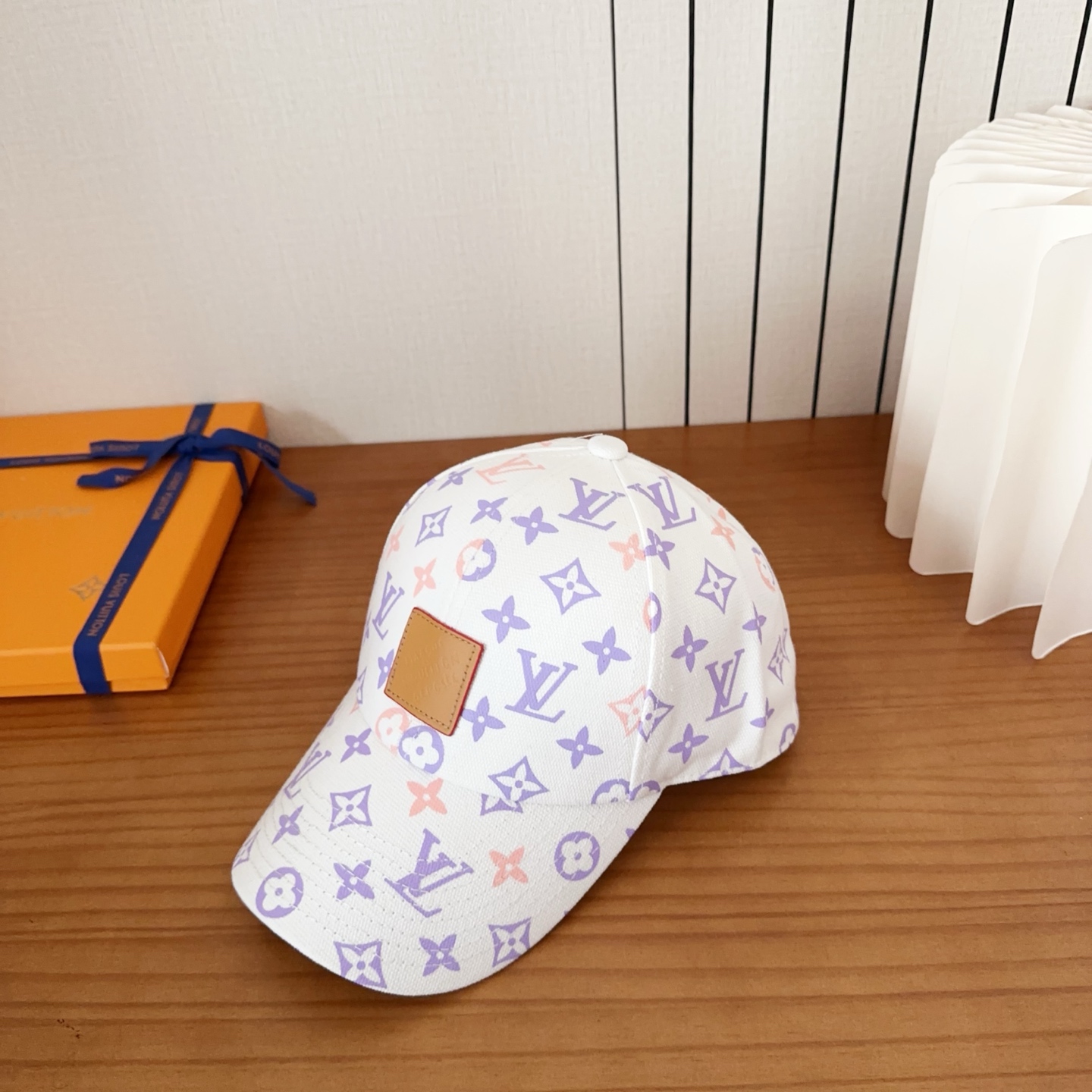 LV路易威登棒球帽 轻盈透气。完美版型，独家实物拍摄，男女适用