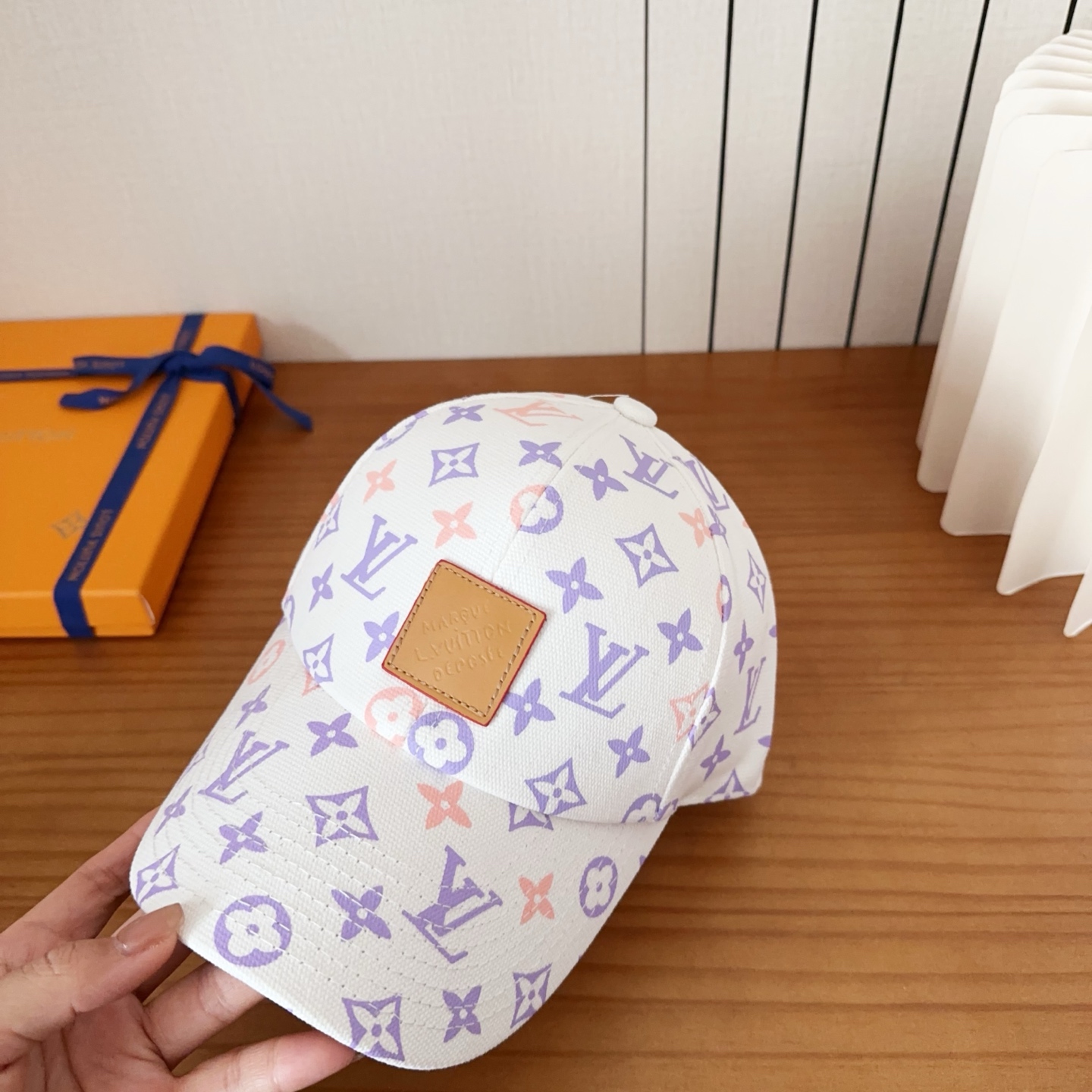 LV路易威登棒球帽 轻盈透气。完美版型，独家实物拍摄，男女适用