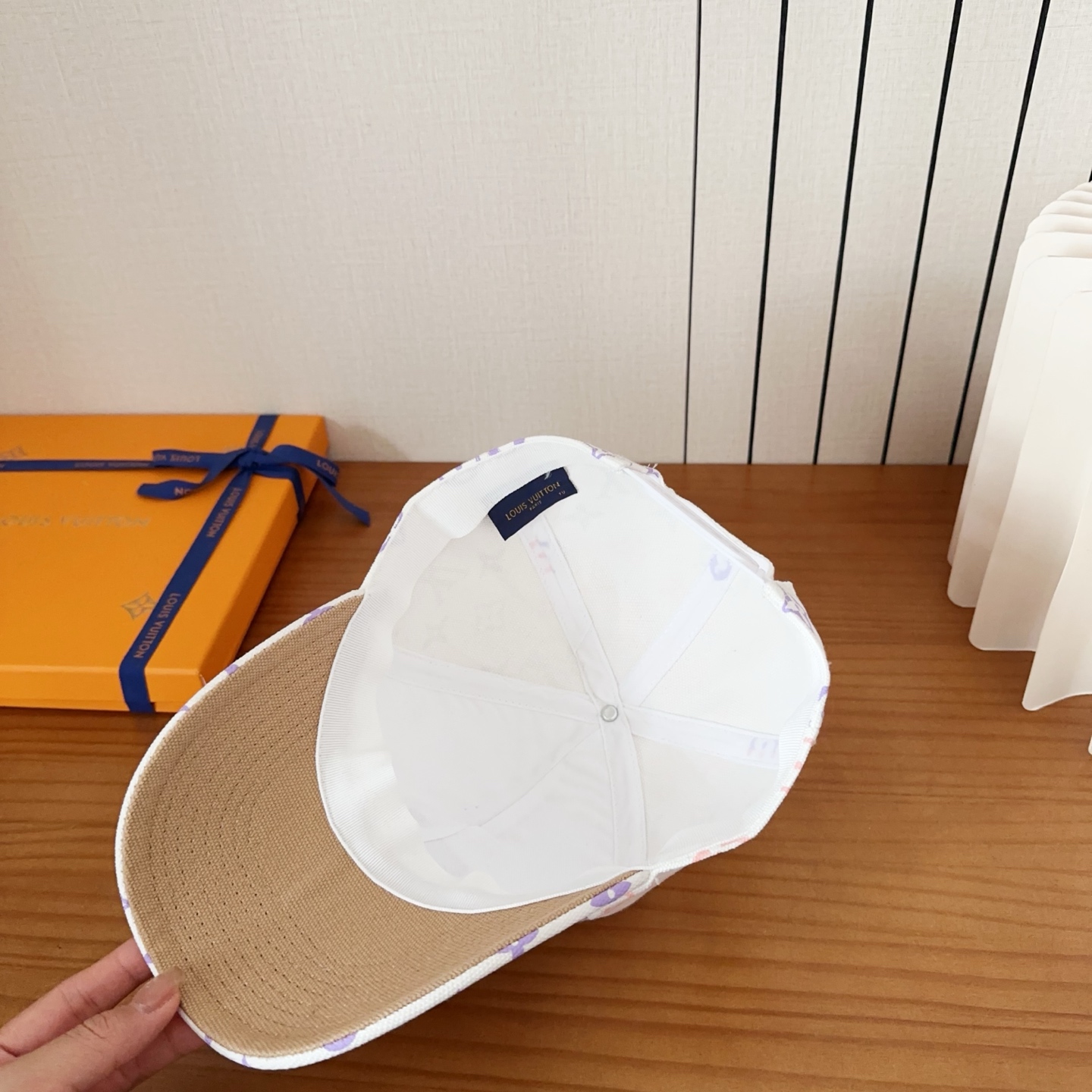 LV路易威登棒球帽 轻盈透气。完美版型，独家实物拍摄，男女适用