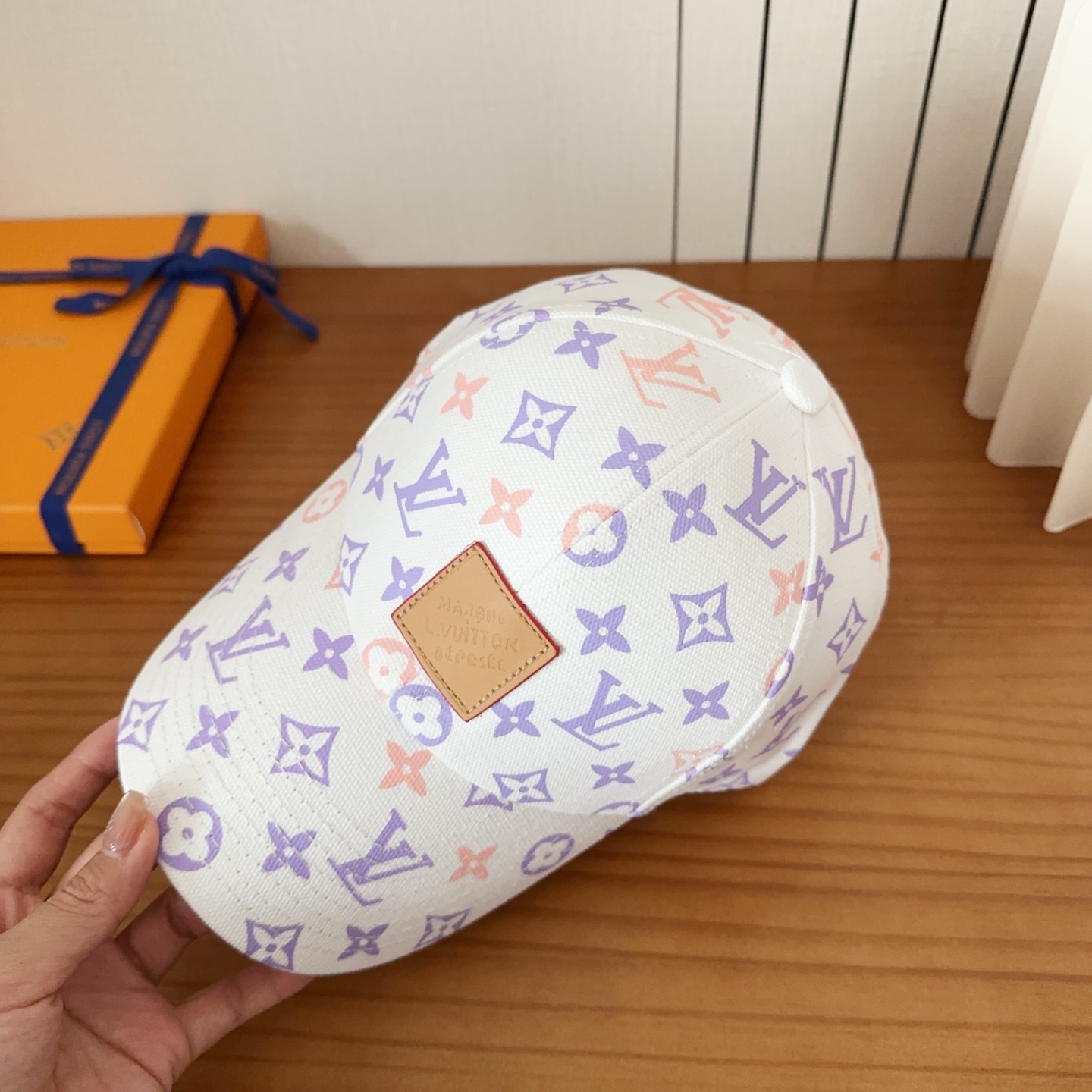 LV路易威登棒球帽 轻盈透气。完美版型，独家实物拍摄，男女适用