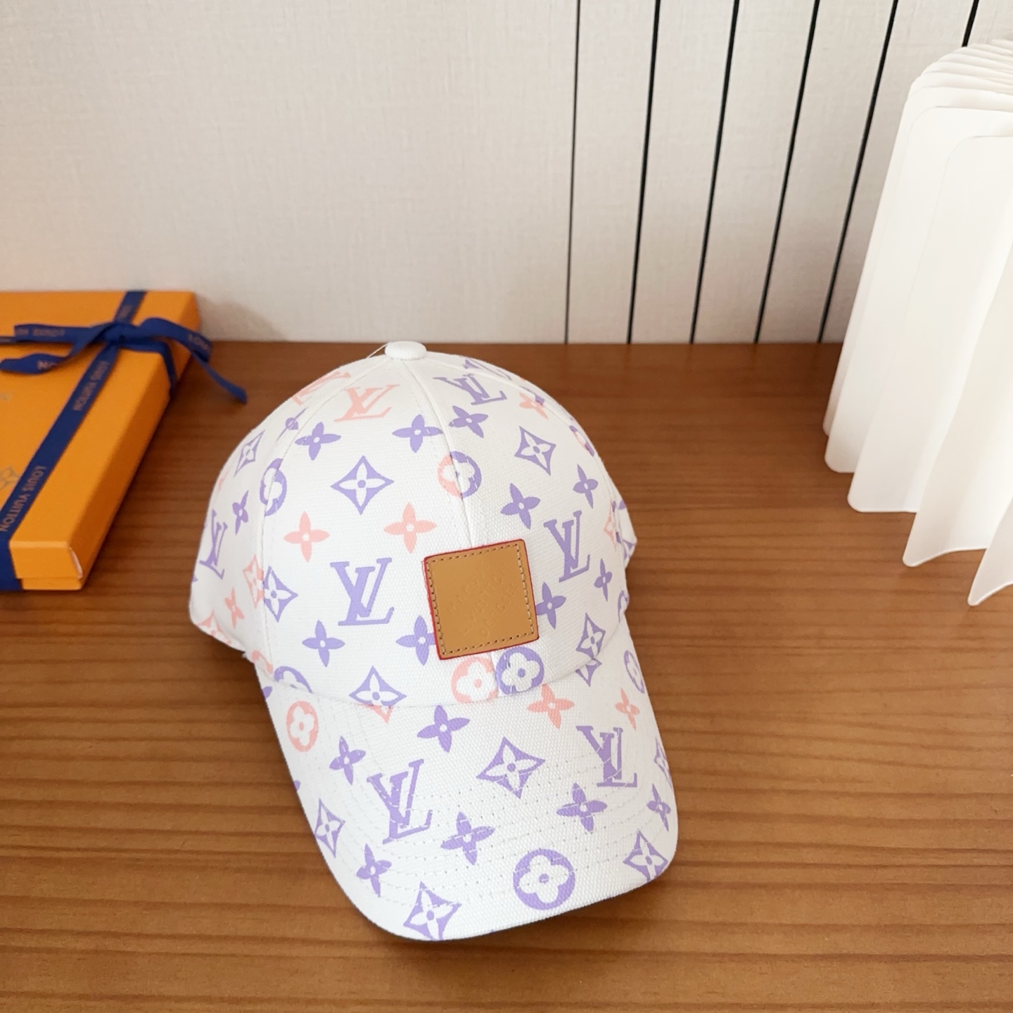 LV路易威登棒球帽 轻盈透气。完美版型，独家实物拍摄，男女适用