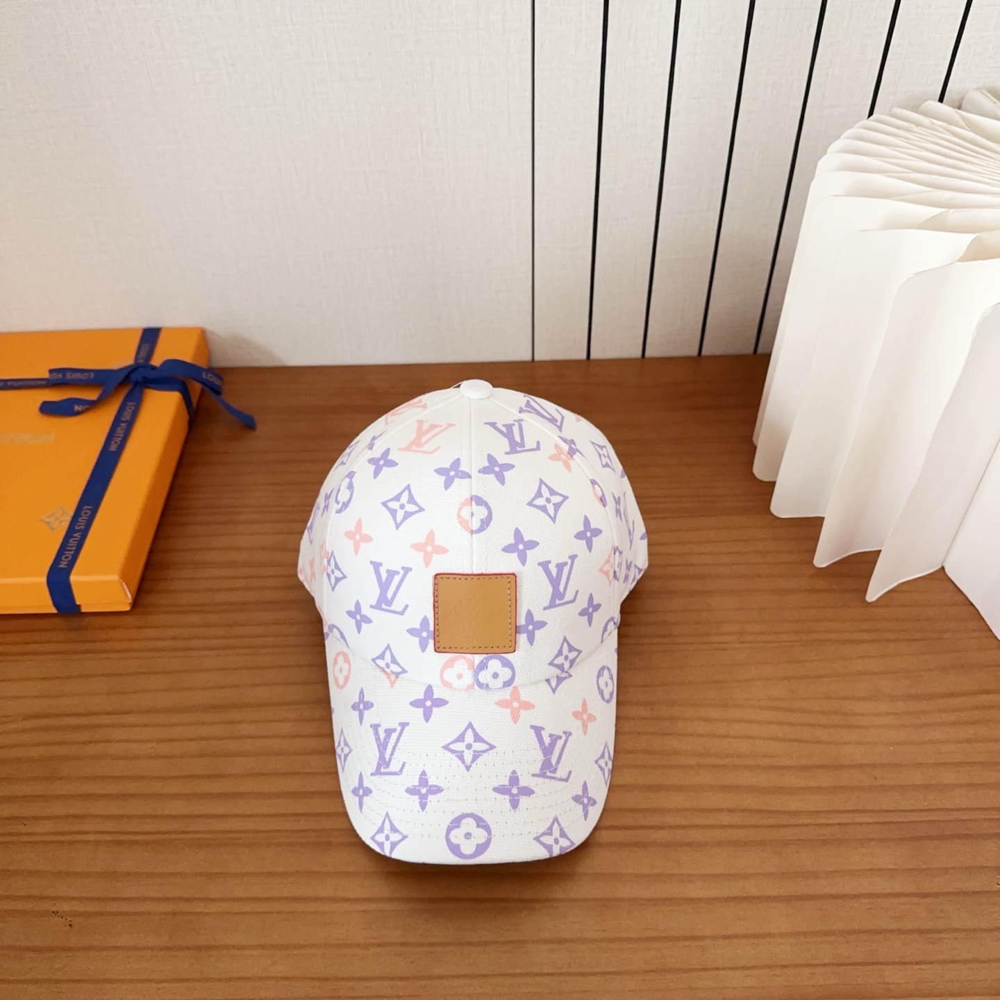 LV路易威登棒球帽 轻盈透气。完美版型，独家实物拍摄，男女适用