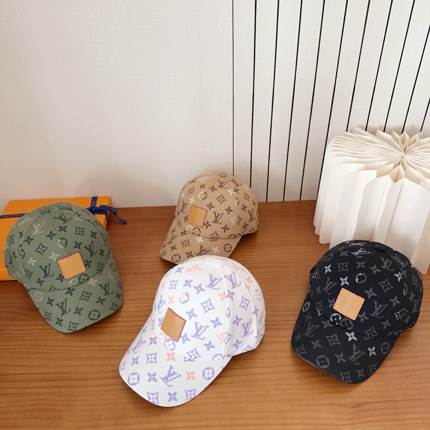 LV路易威登棒球帽 轻盈透气。完美版型，独家实物拍摄，男女适用