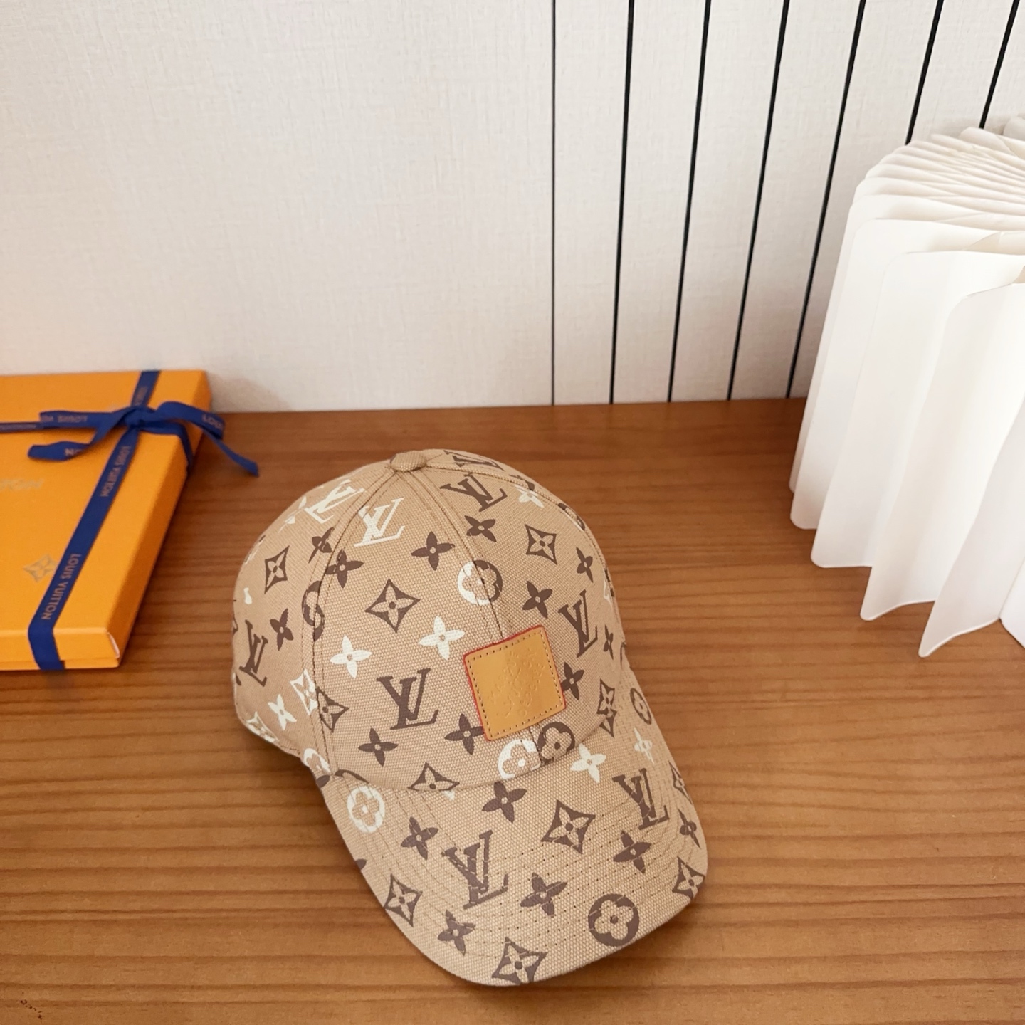 LV路易威登棒球帽 轻盈透气。完美版型，独家实物拍摄，男女适用