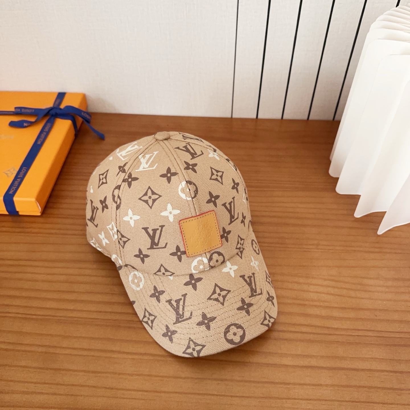 LV路易威登棒球帽 轻盈透气。完美版型，独家实物拍摄，男女适用