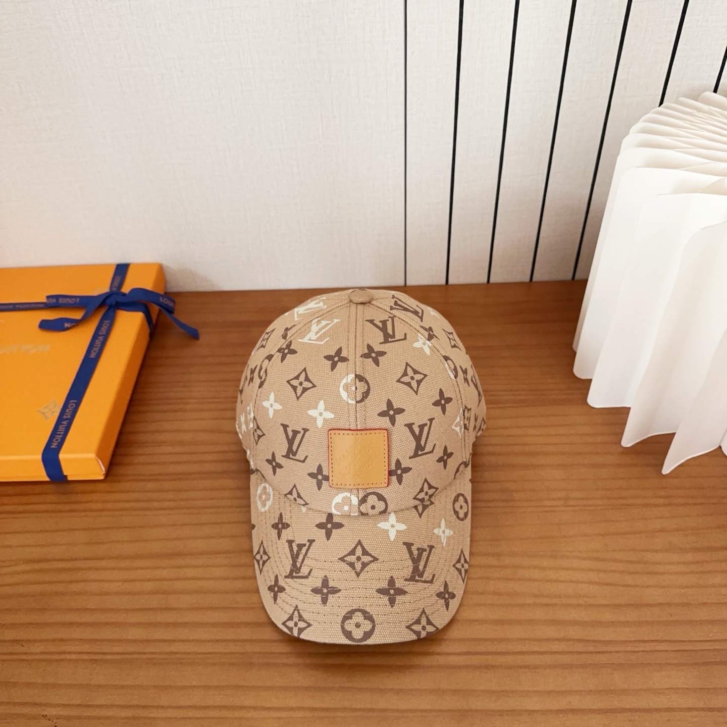 LV路易威登棒球帽 轻盈透气。完美版型，独家实物拍摄，男女适用