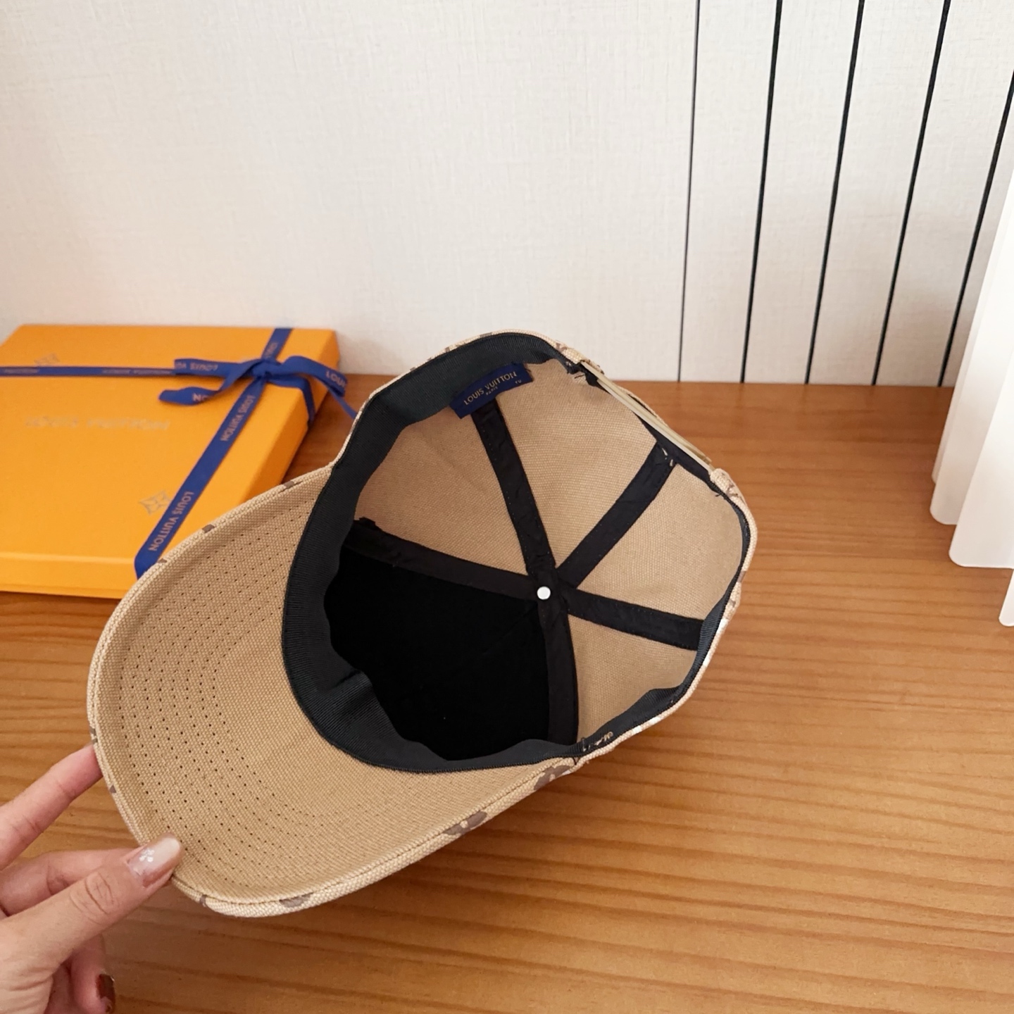 LV路易威登棒球帽 轻盈透气。完美版型，独家实物拍摄，男女适用