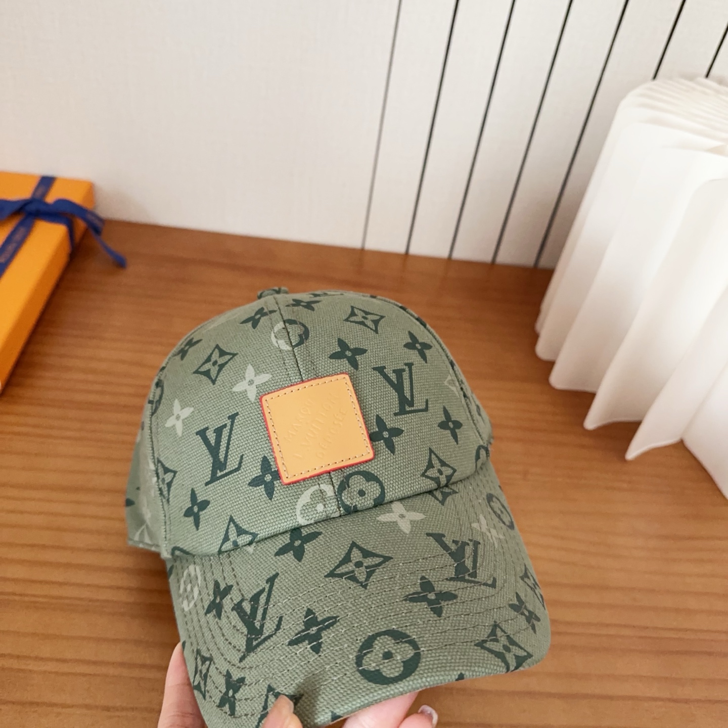 LV路易威登棒球帽 轻盈透气。完美版型，独家实物拍摄，男女适用