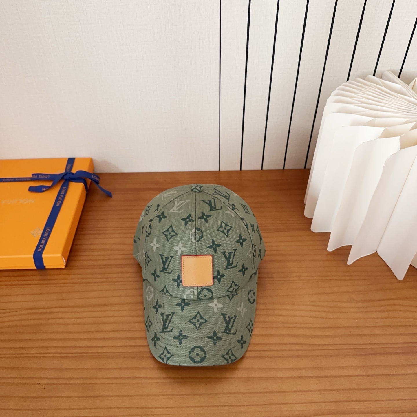 LV路易威登棒球帽 轻盈透气。完美版型，独家实物拍摄，男女适用