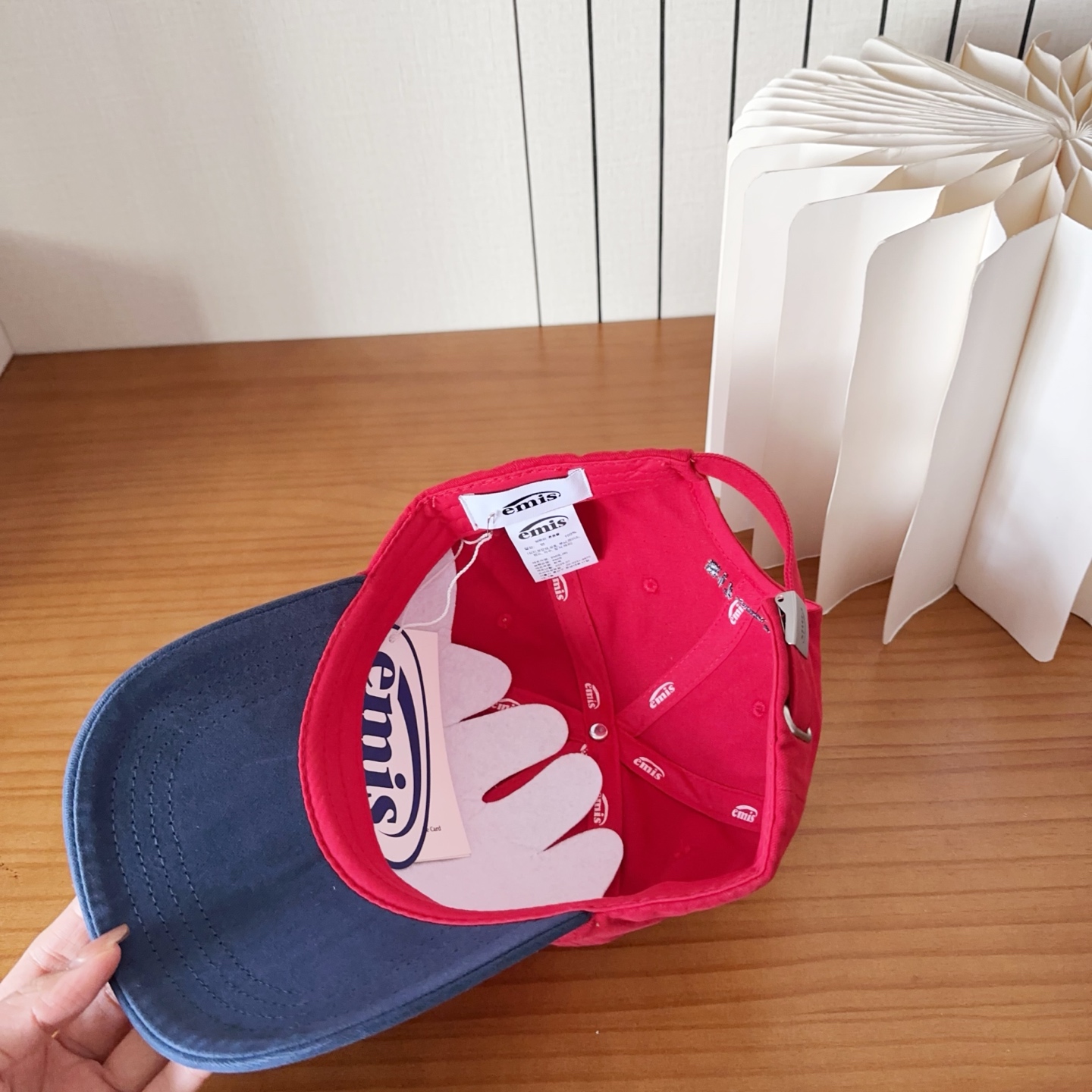 emis 🆕🆕🆕新款棒球帽，春款鸭舌帽，男女通用，头围57cm