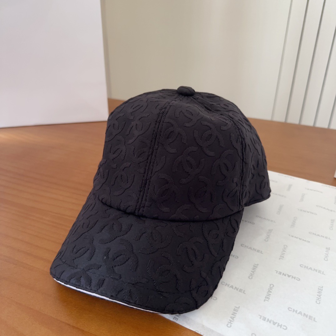 Sombrero Chanel logotipo — photo 8
