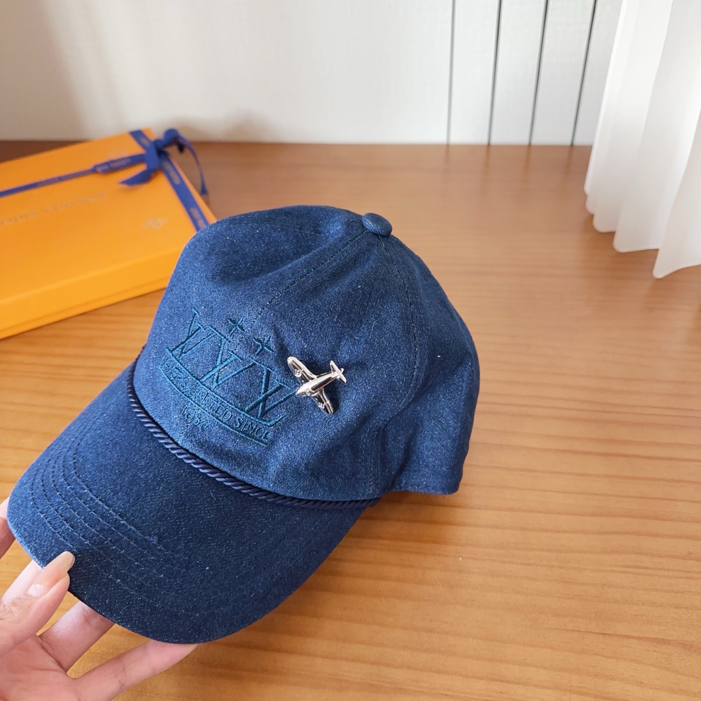 LV路易威登棒球帽 轻盈透气。完美版型，独家实物拍摄，男女适用