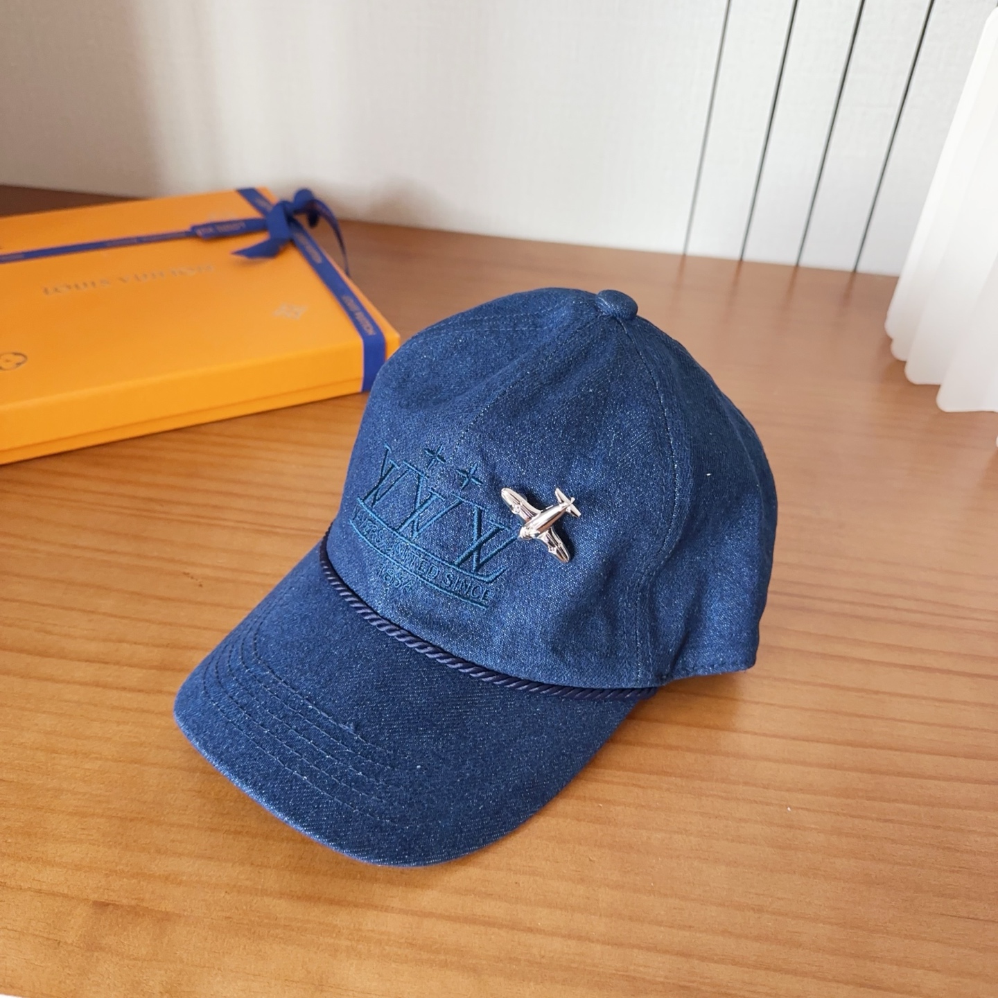LV路易威登棒球帽 轻盈透气。完美版型，独家实物拍摄，男女适用