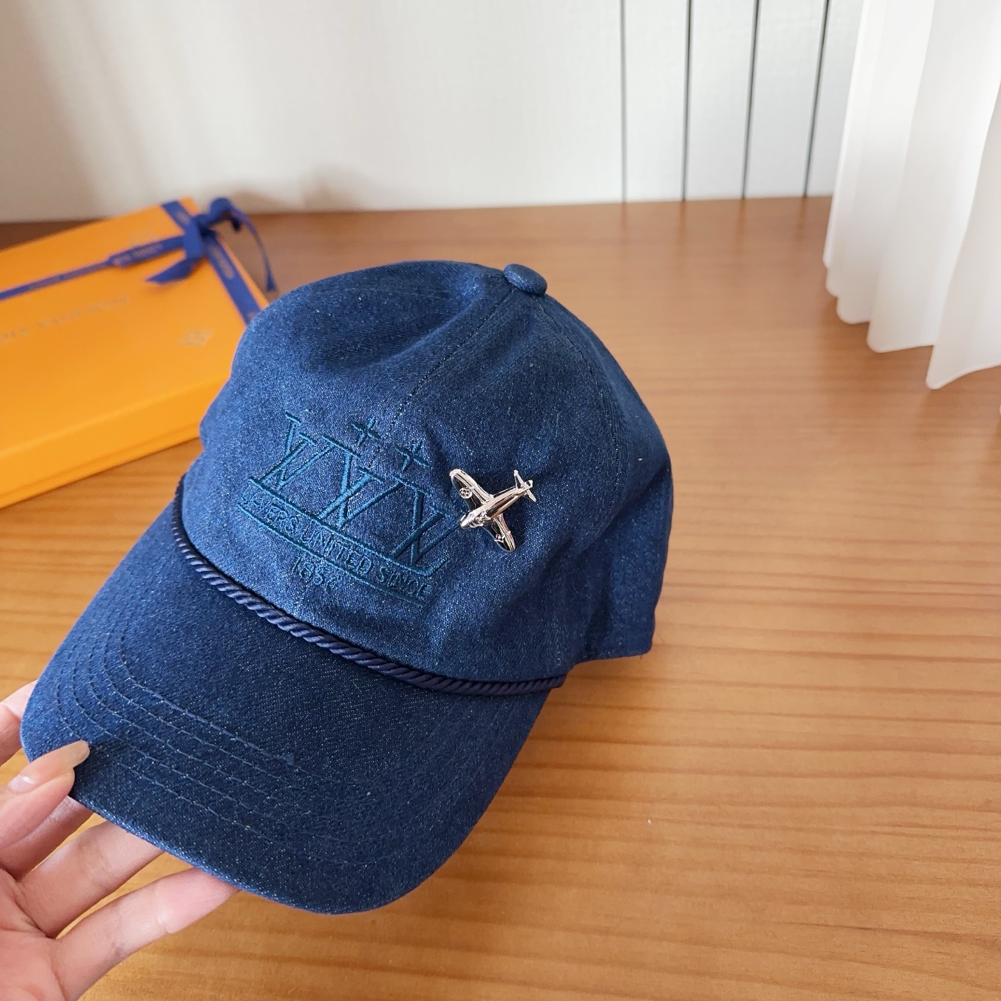 LV路易威登棒球帽 轻盈透气。完美版型，独家实物拍摄，男女适用