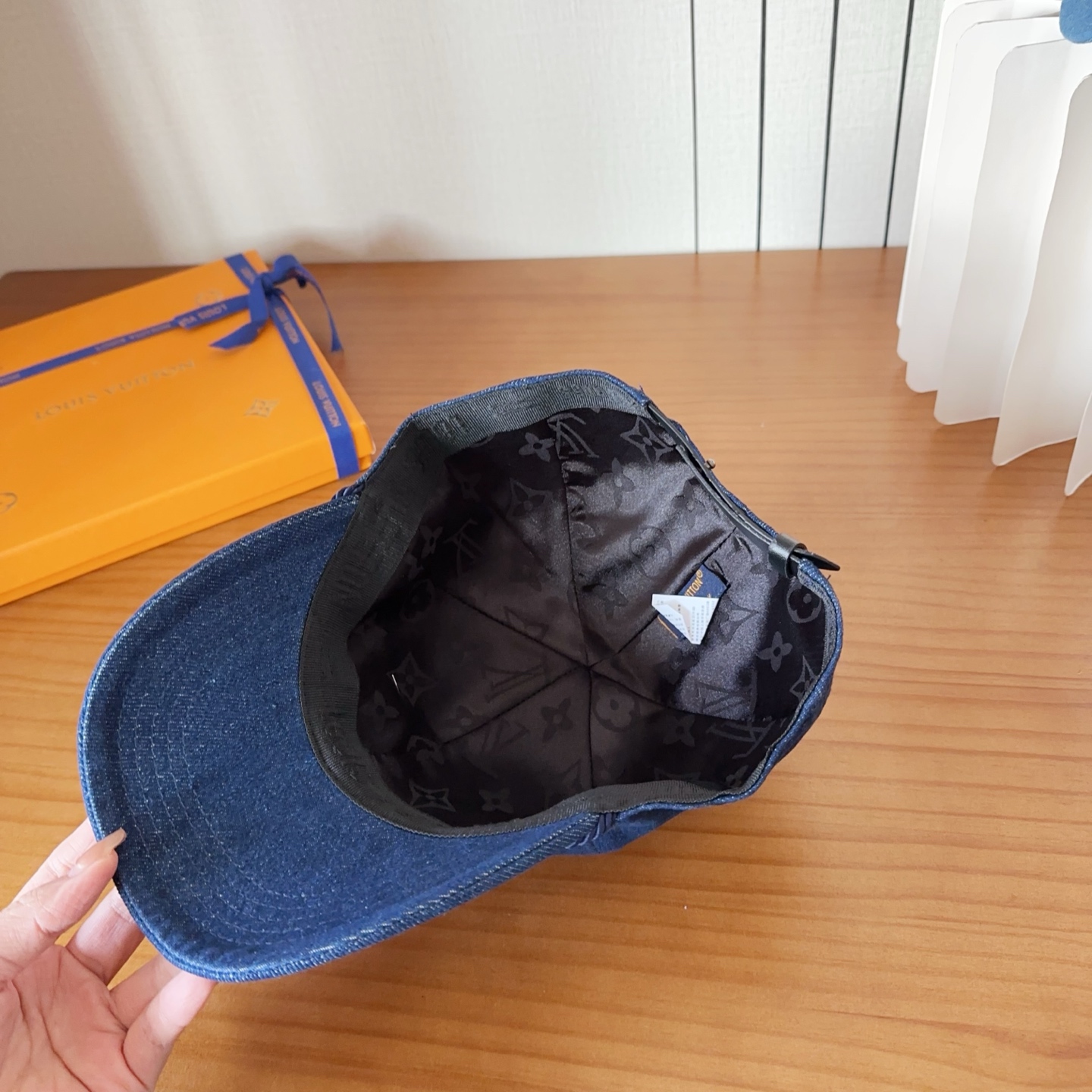 LV路易威登棒球帽 轻盈透气。完美版型，独家实物拍摄，男女适用