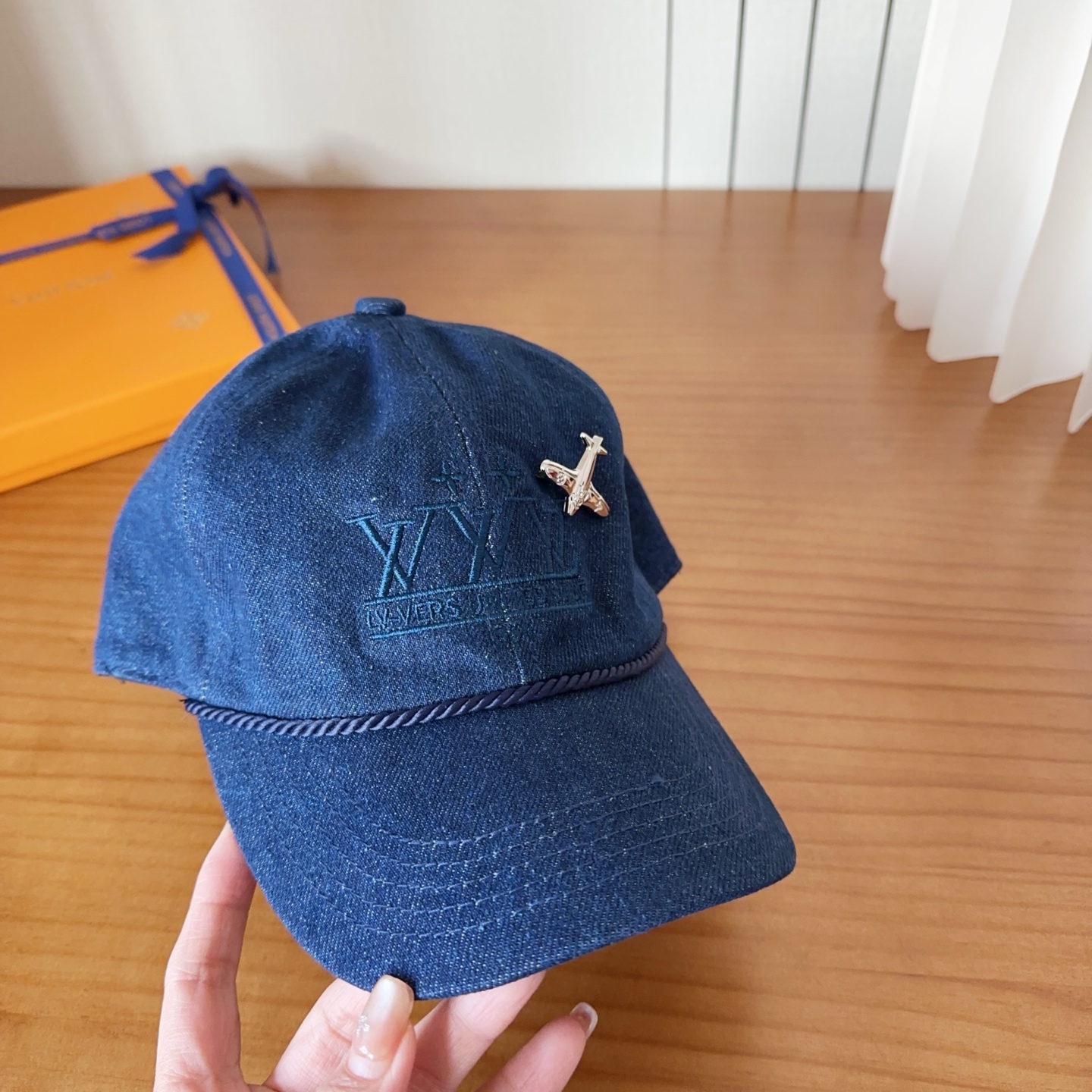 LV路易威登棒球帽 轻盈透气。完美版型，独家实物拍摄，男女适用