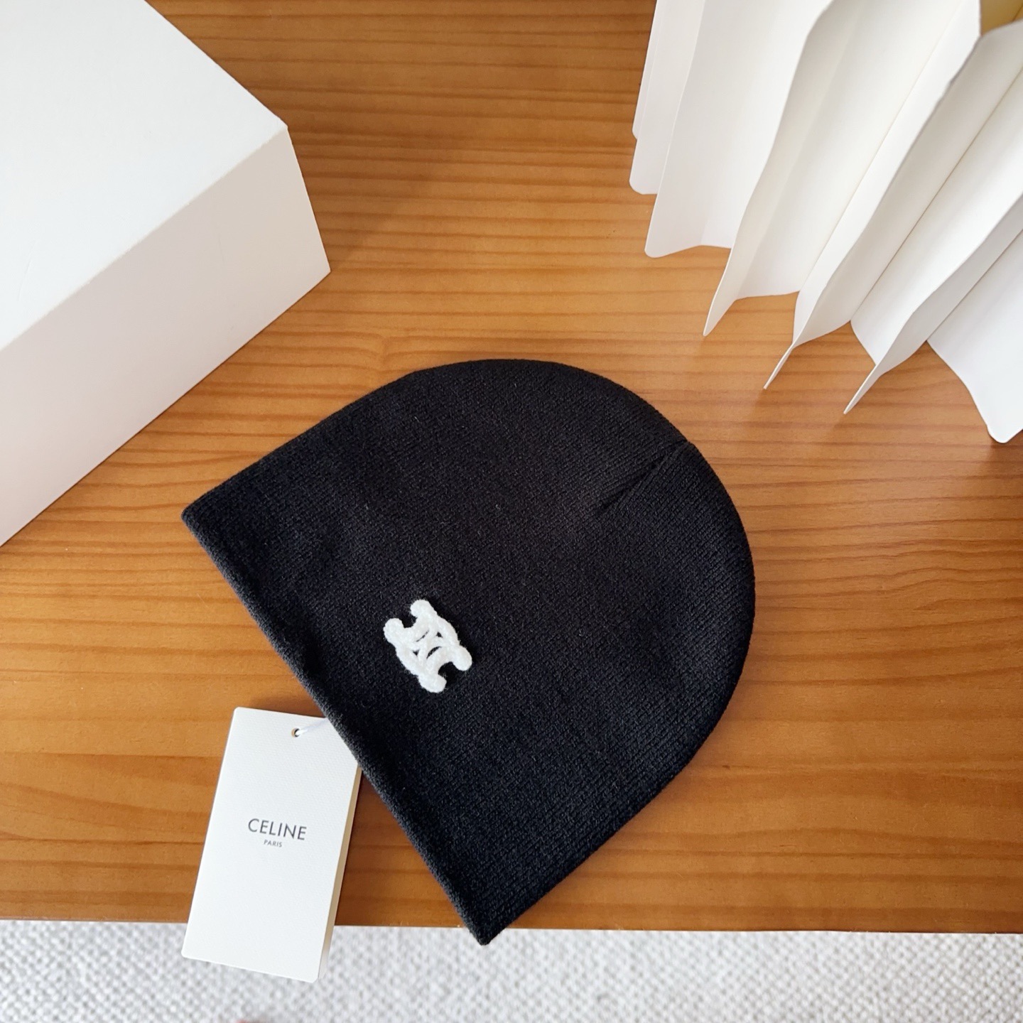 Celine 思琳 2025秋冬新款毛线帽，男女款针织帽，