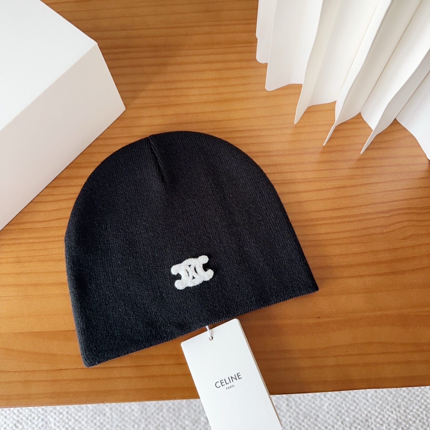 Celine 思琳 2025秋冬新款毛线帽，男女款针织帽，