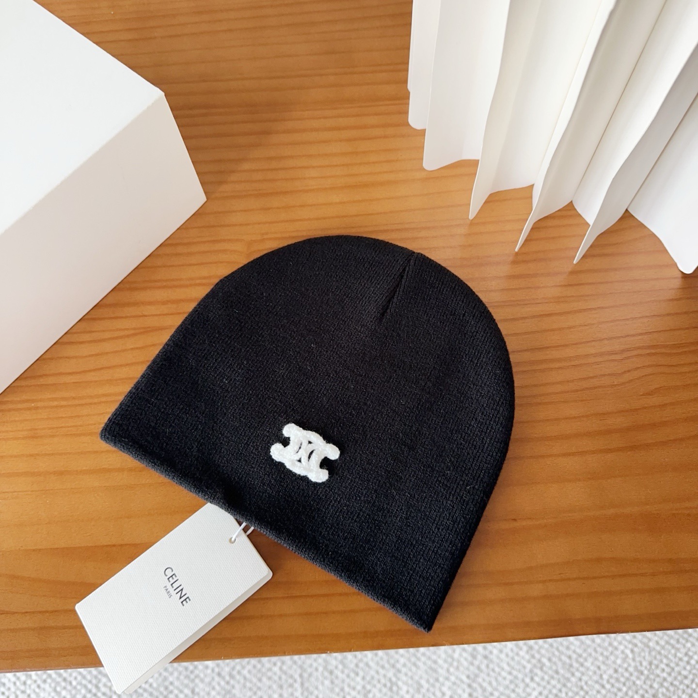 Celine 思琳 2025秋冬新款毛线帽，男女款针织帽，