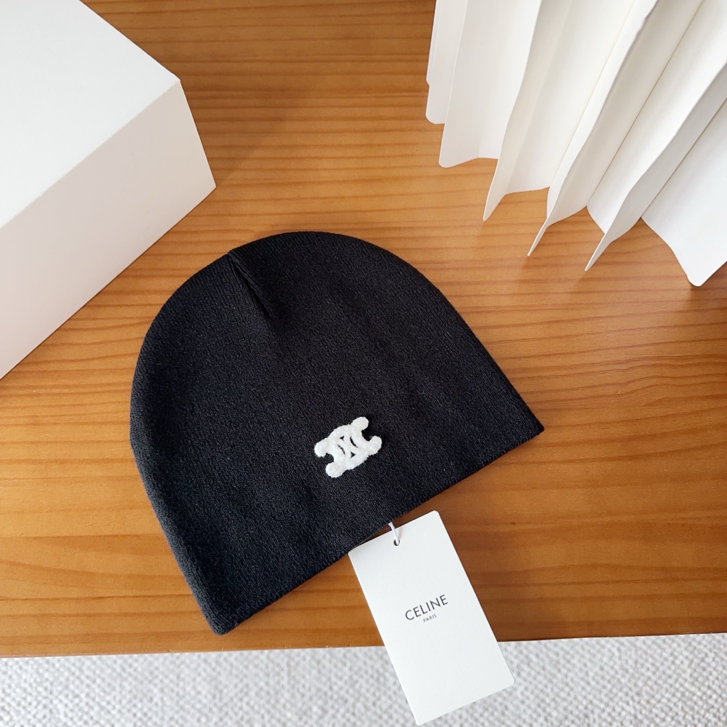 Celine 思琳 2025秋冬新款毛线帽，男女款针织帽，