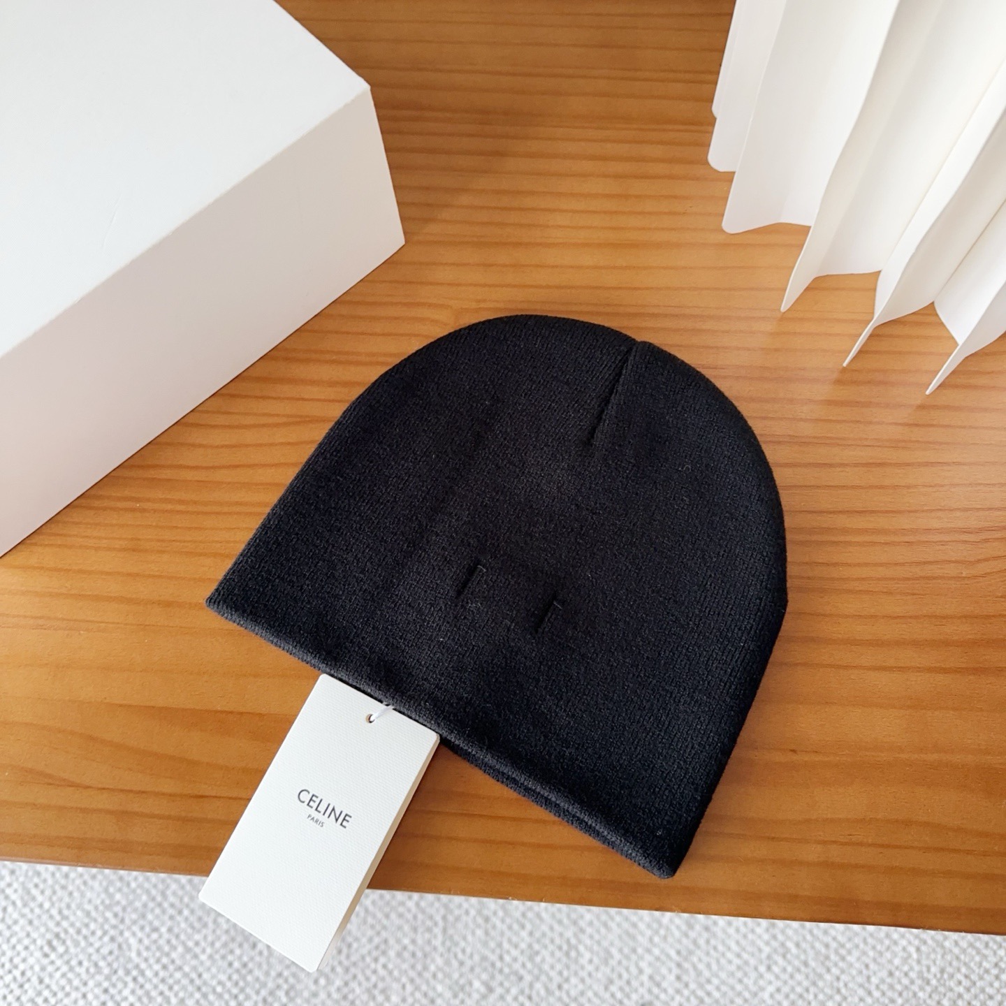 Celine 思琳 2025秋冬新款毛线帽，男女款针织帽，