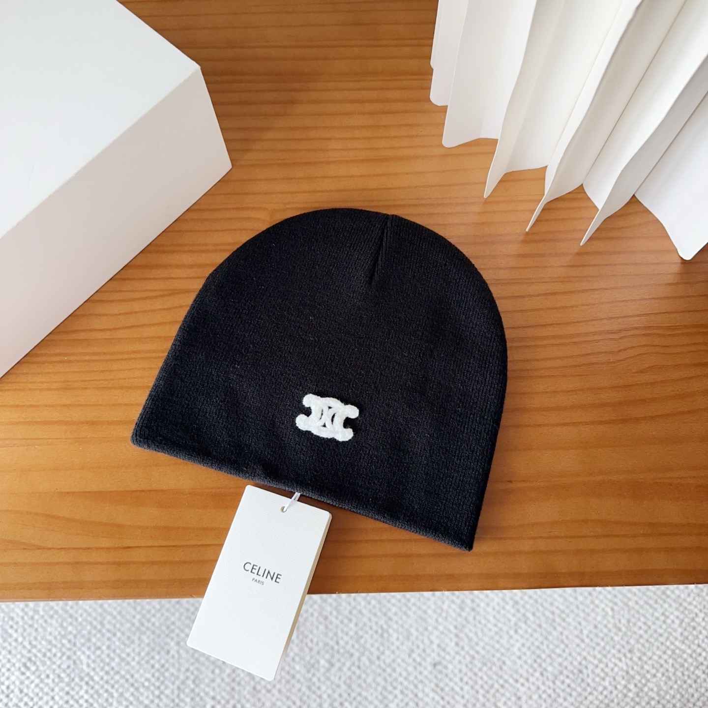 Celine 思琳 2025秋冬新款毛线帽，男女款针织帽，