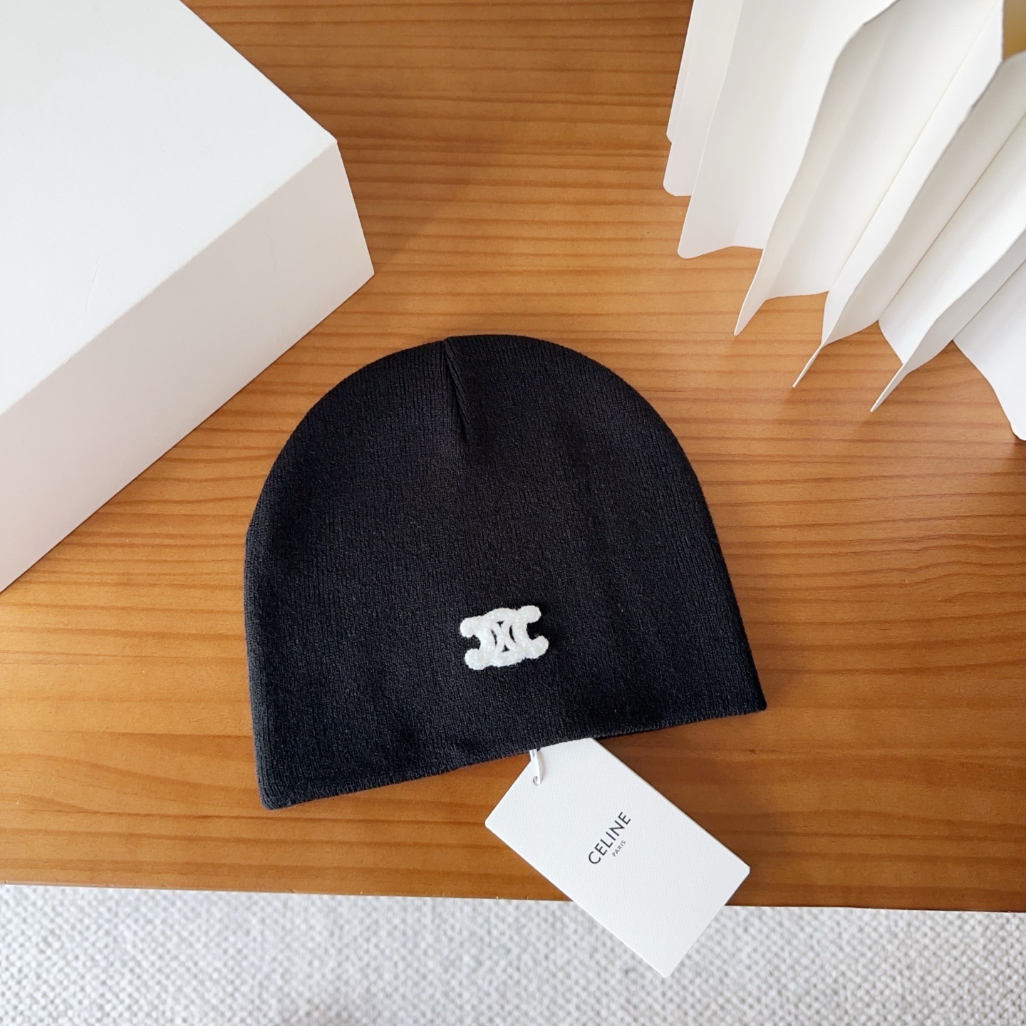 Celine 思琳 2025秋冬新款毛线帽，男女款针织帽，
