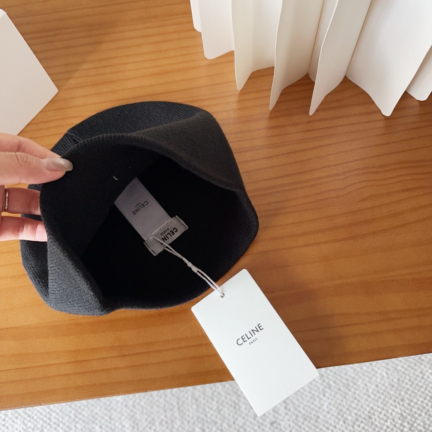 Celine 思琳 2025秋冬新款毛线帽，男女款针织帽，