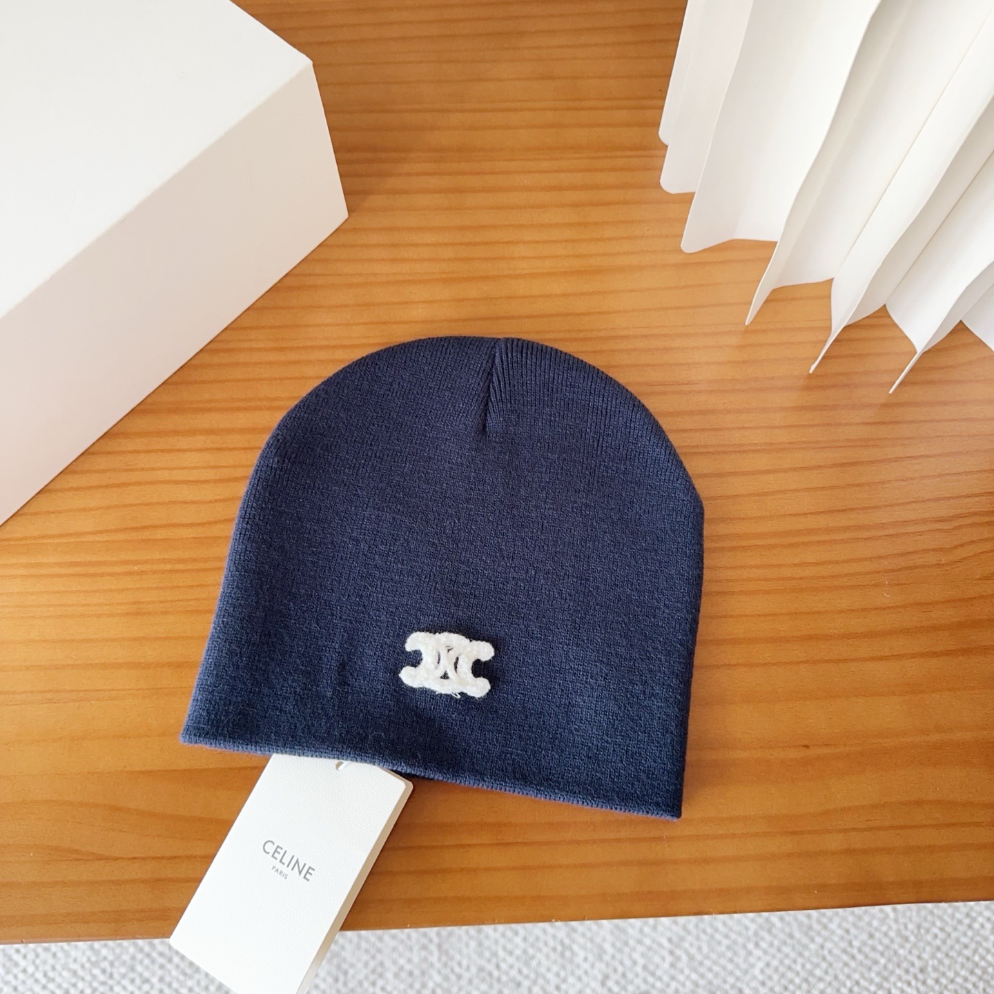 Celine 思琳 2025秋冬新款毛线帽，男女款针织帽，