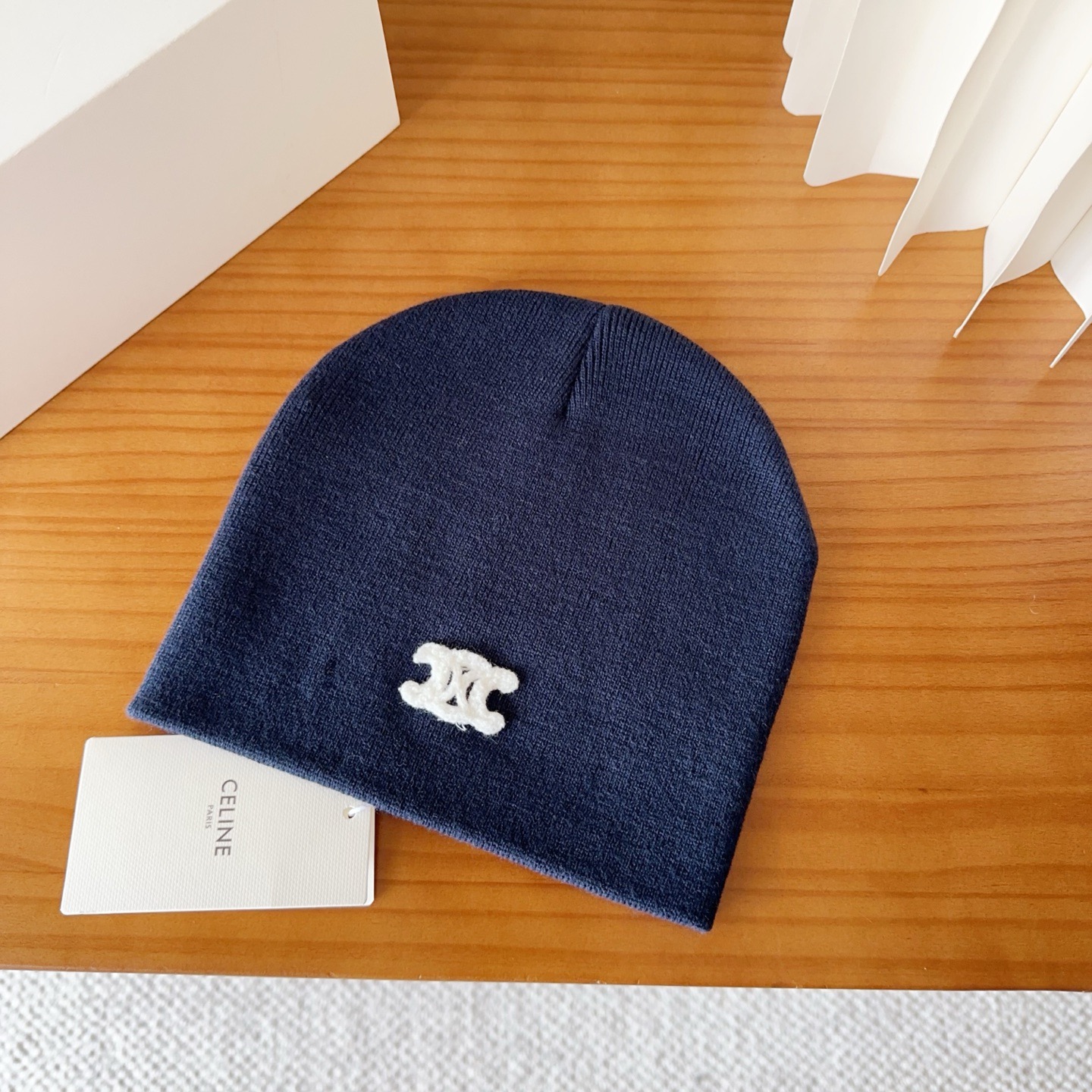 Celine 思琳 2025秋冬新款毛线帽，男女款针织帽，