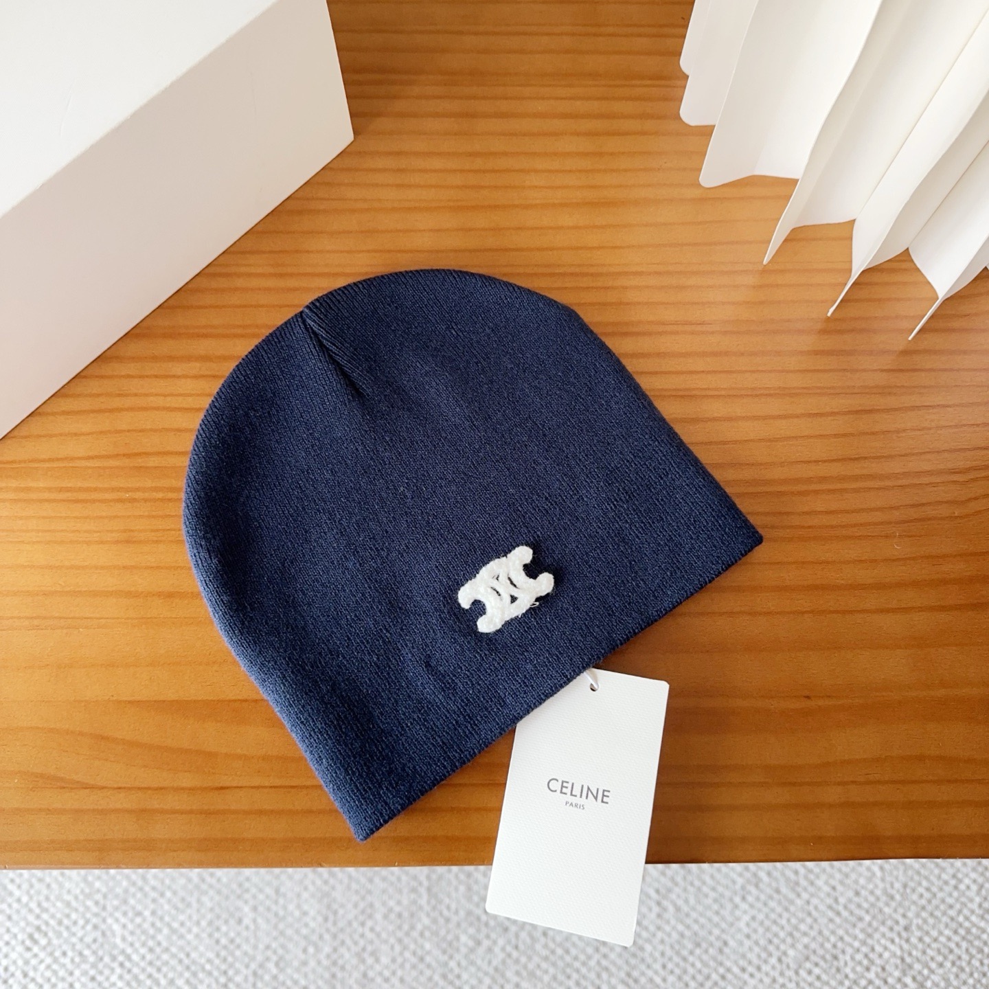 Celine 思琳 2025秋冬新款毛线帽，男女款针织帽，