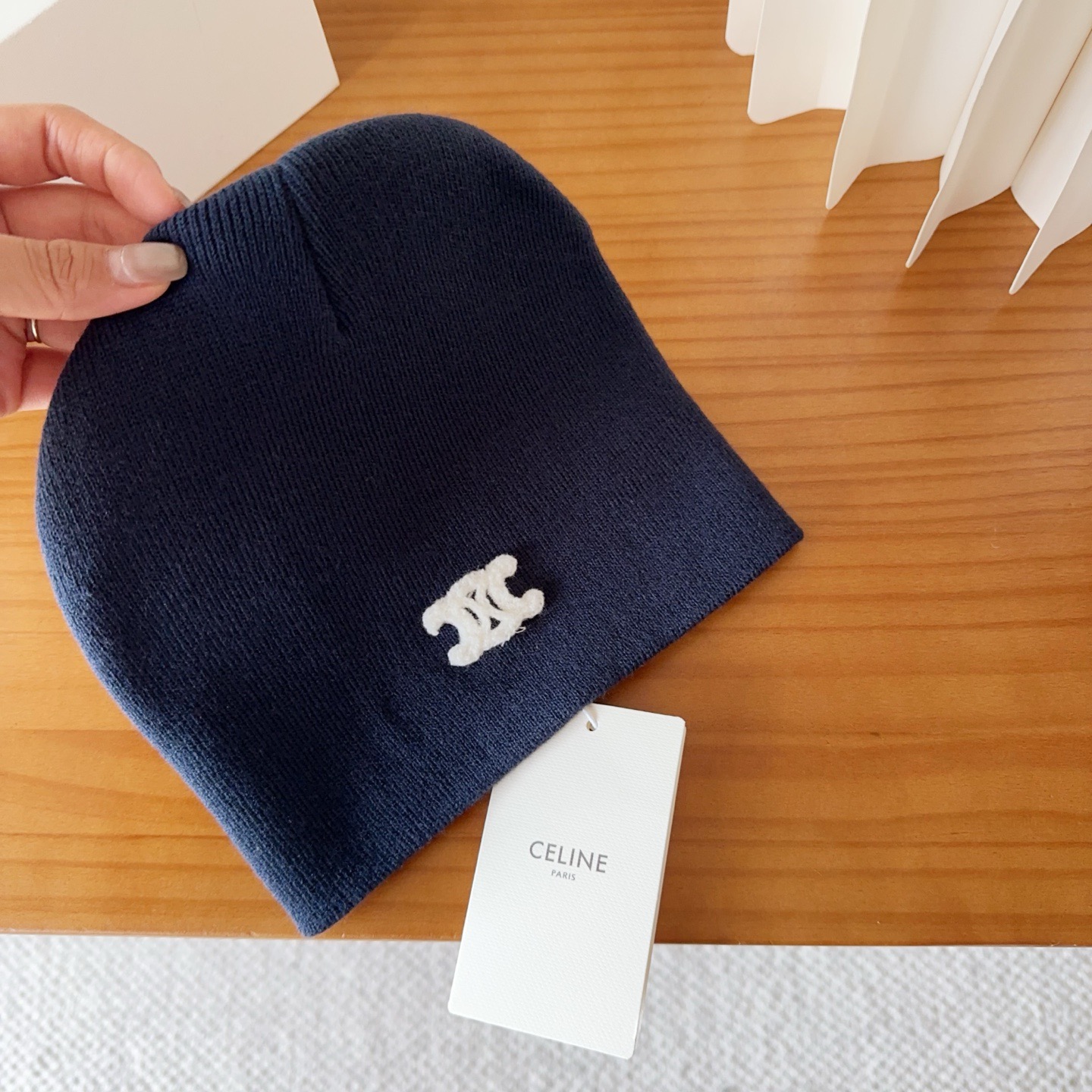 Celine 思琳 2025秋冬新款毛线帽，男女款针织帽，