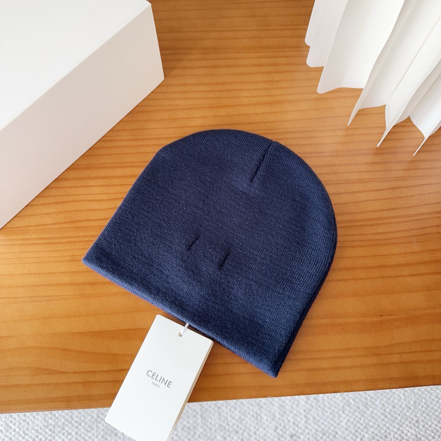 Celine 思琳 2025秋冬新款毛线帽，男女款针织帽，