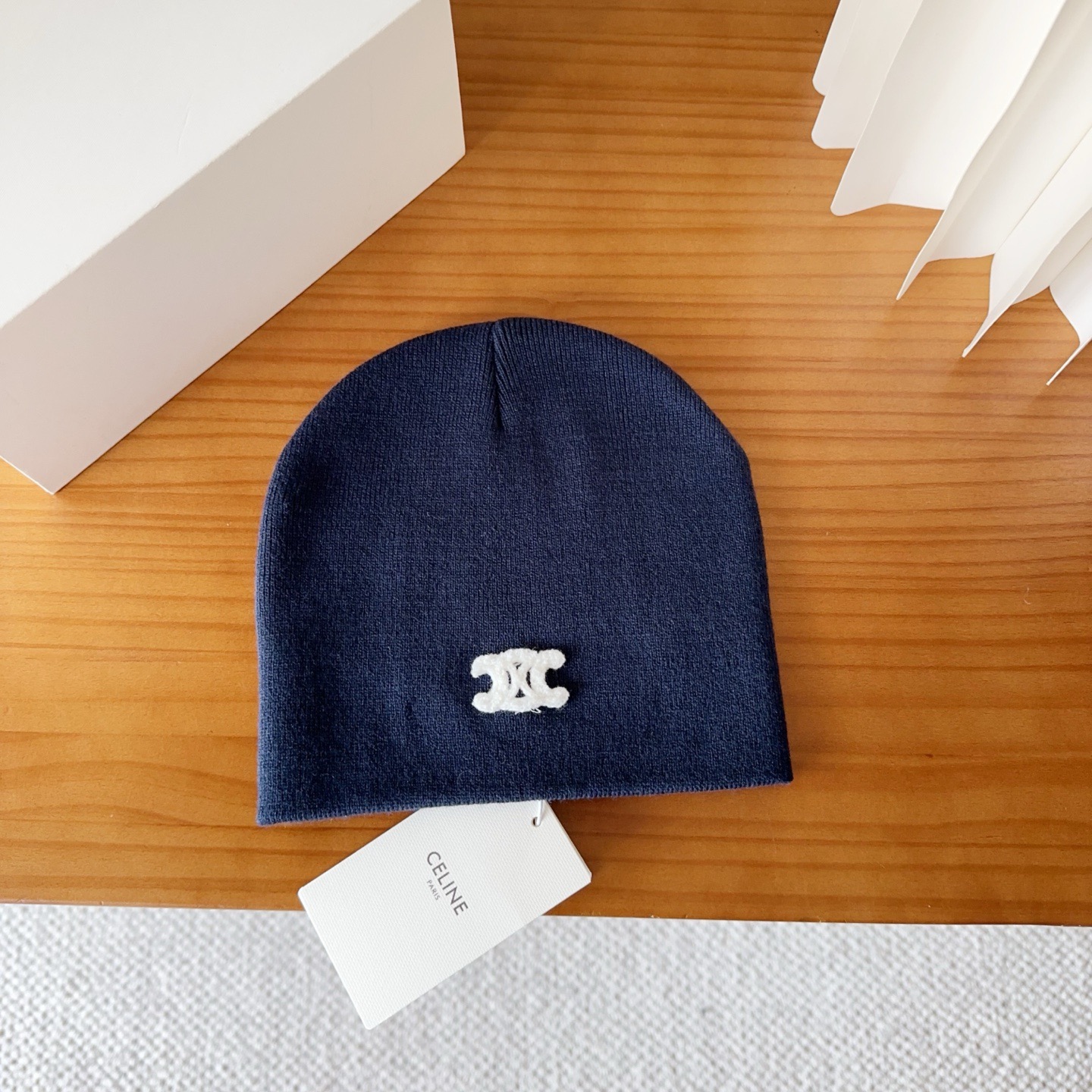 Celine 思琳 2025秋冬新款毛线帽，男女款针织帽，