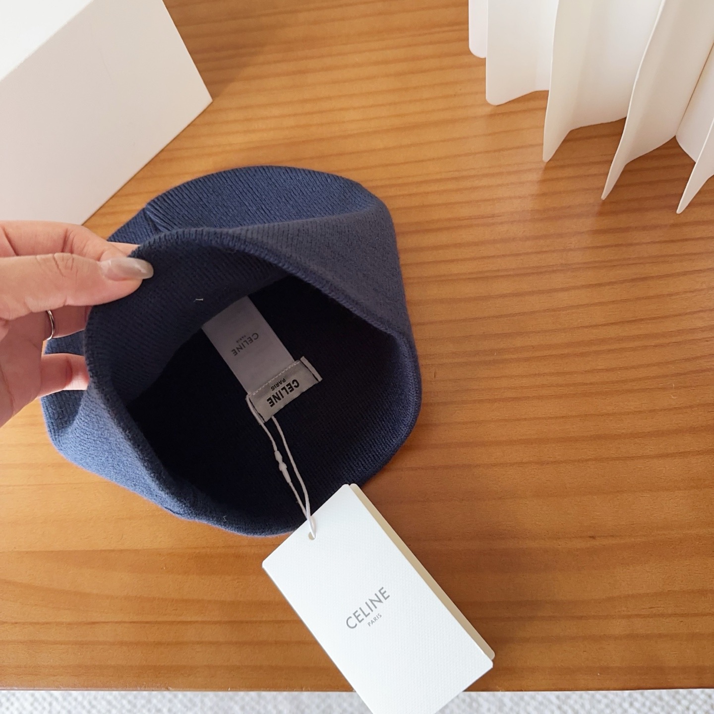 Celine 思琳 2025秋冬新款毛线帽，男女款针织帽，