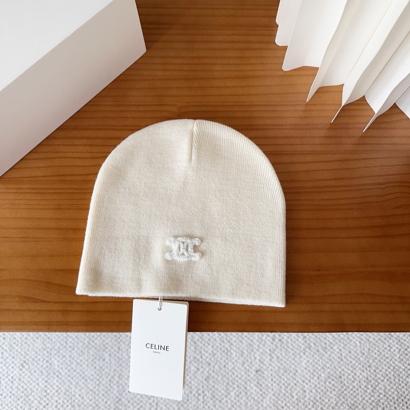 Celine 思琳 2025秋冬新款毛线帽，男女款针织帽，