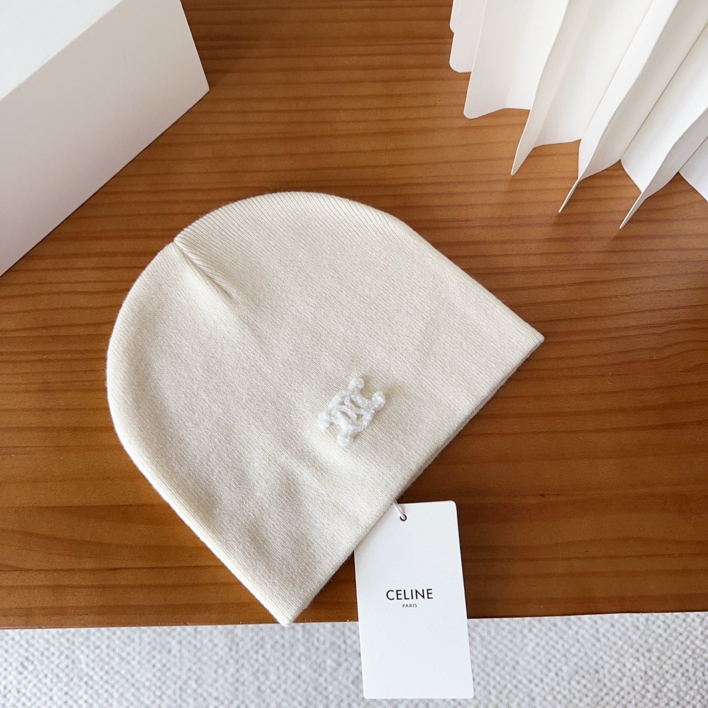 Celine 思琳 2025秋冬新款毛线帽，男女款针织帽，