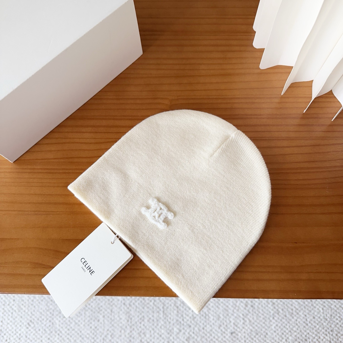 Celine 思琳 2025秋冬新款毛线帽，男女款针织帽，