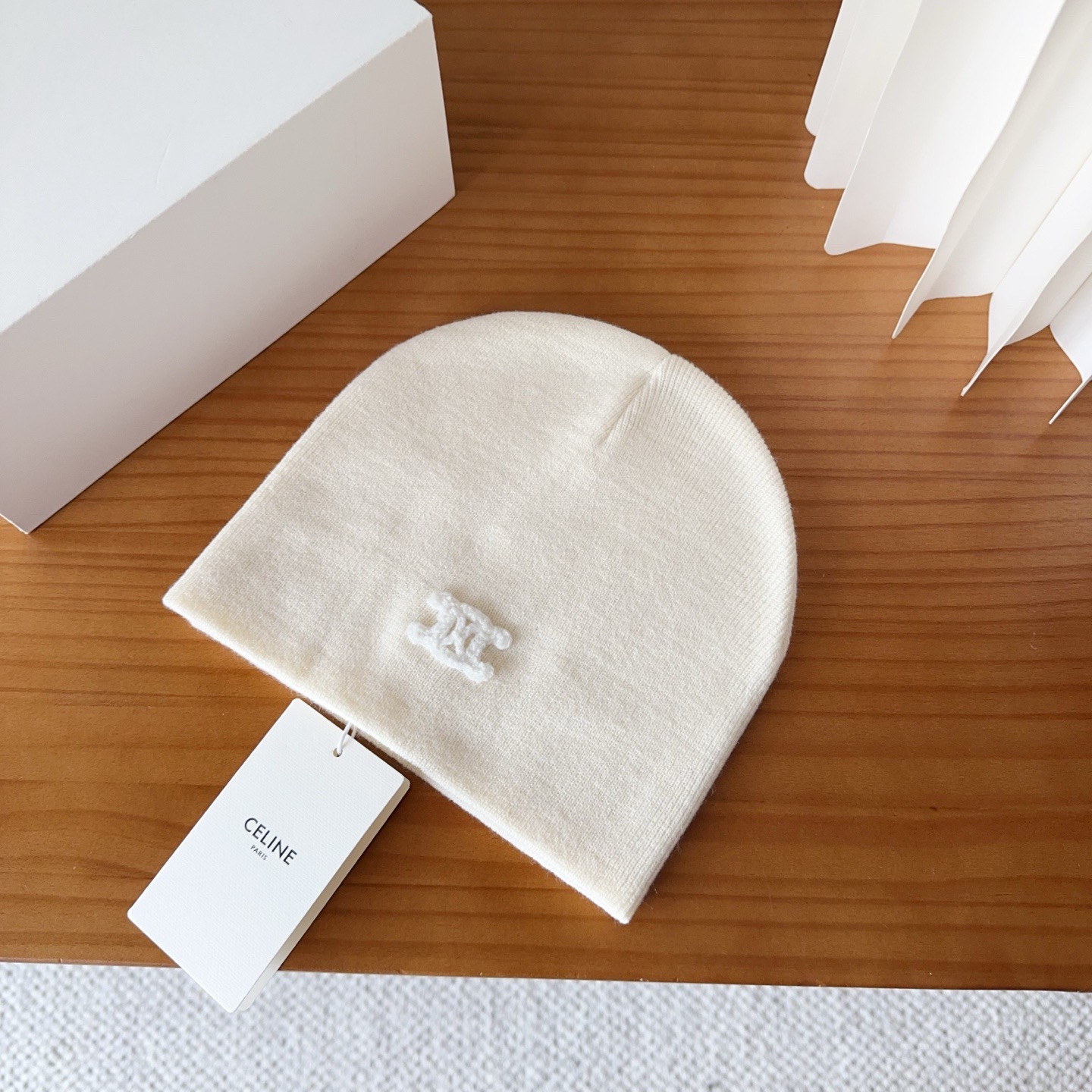 Celine 思琳 2025秋冬新款毛线帽，男女款针织帽，