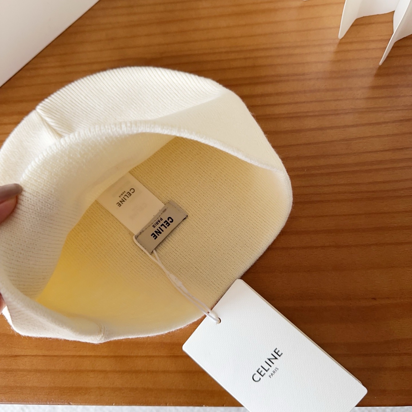 Celine 思琳 2025秋冬新款毛线帽，男女款针织帽，