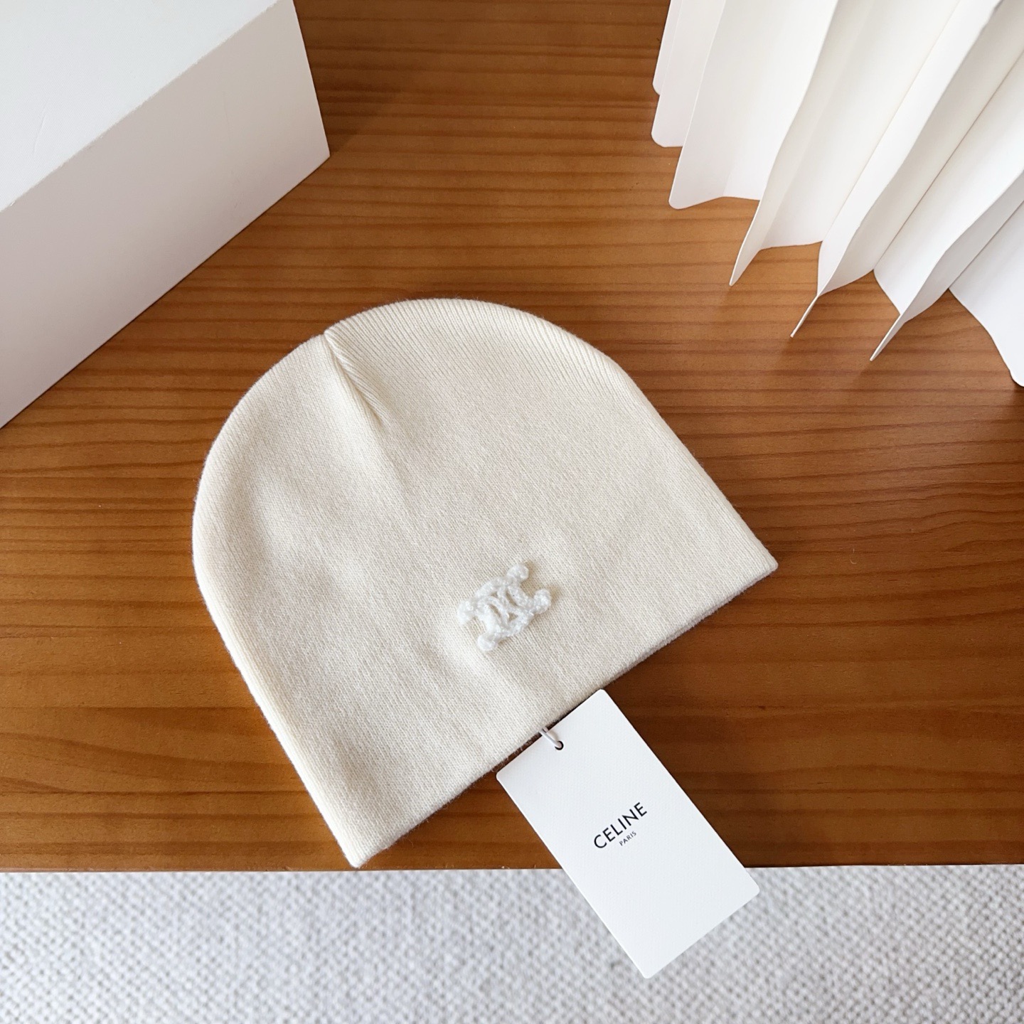 Celine 思琳 2025秋冬新款毛线帽，男女款针织帽，