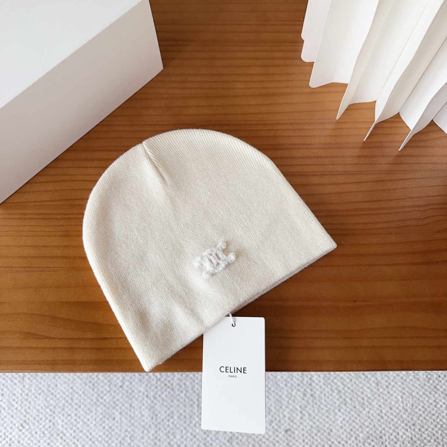 Celine 思琳 2025秋冬新款毛线帽，男女款针织帽，