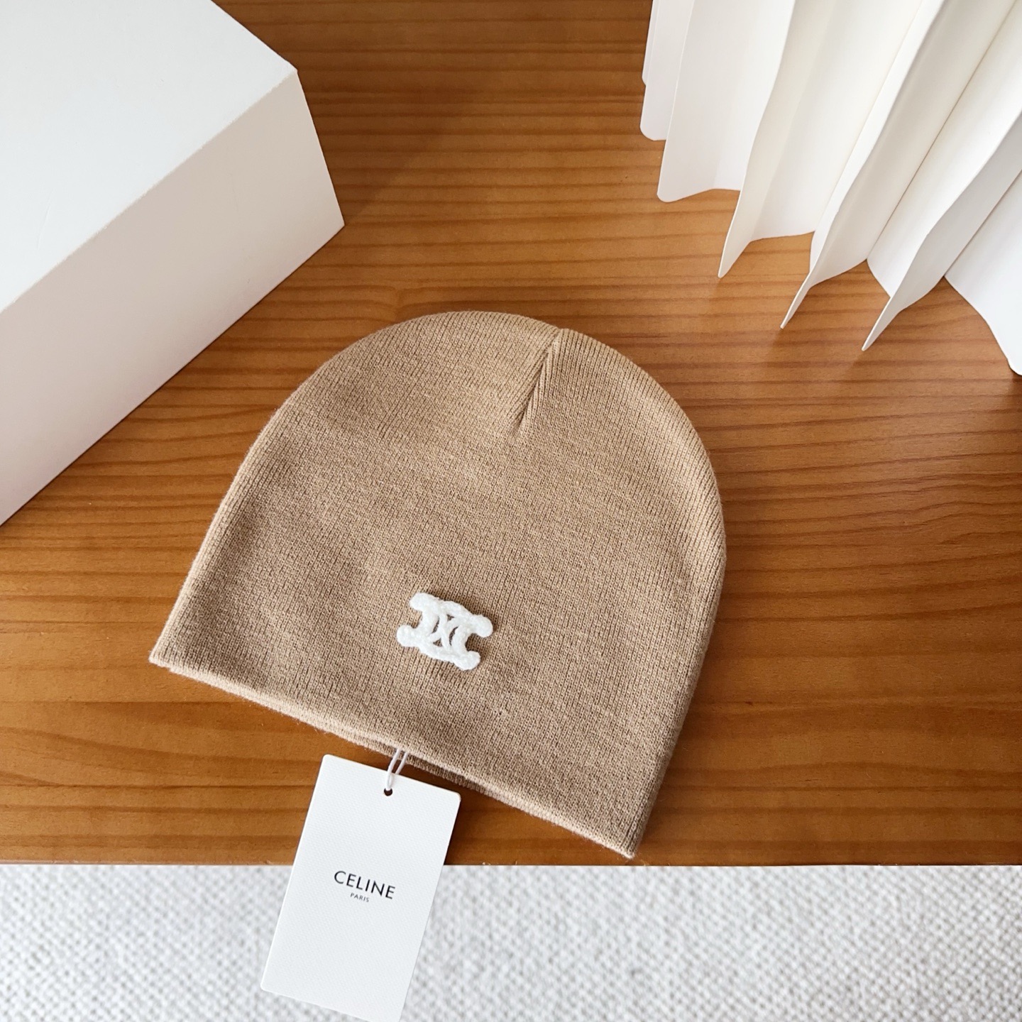 Celine 思琳 2025秋冬新款毛线帽，男女款针织帽，