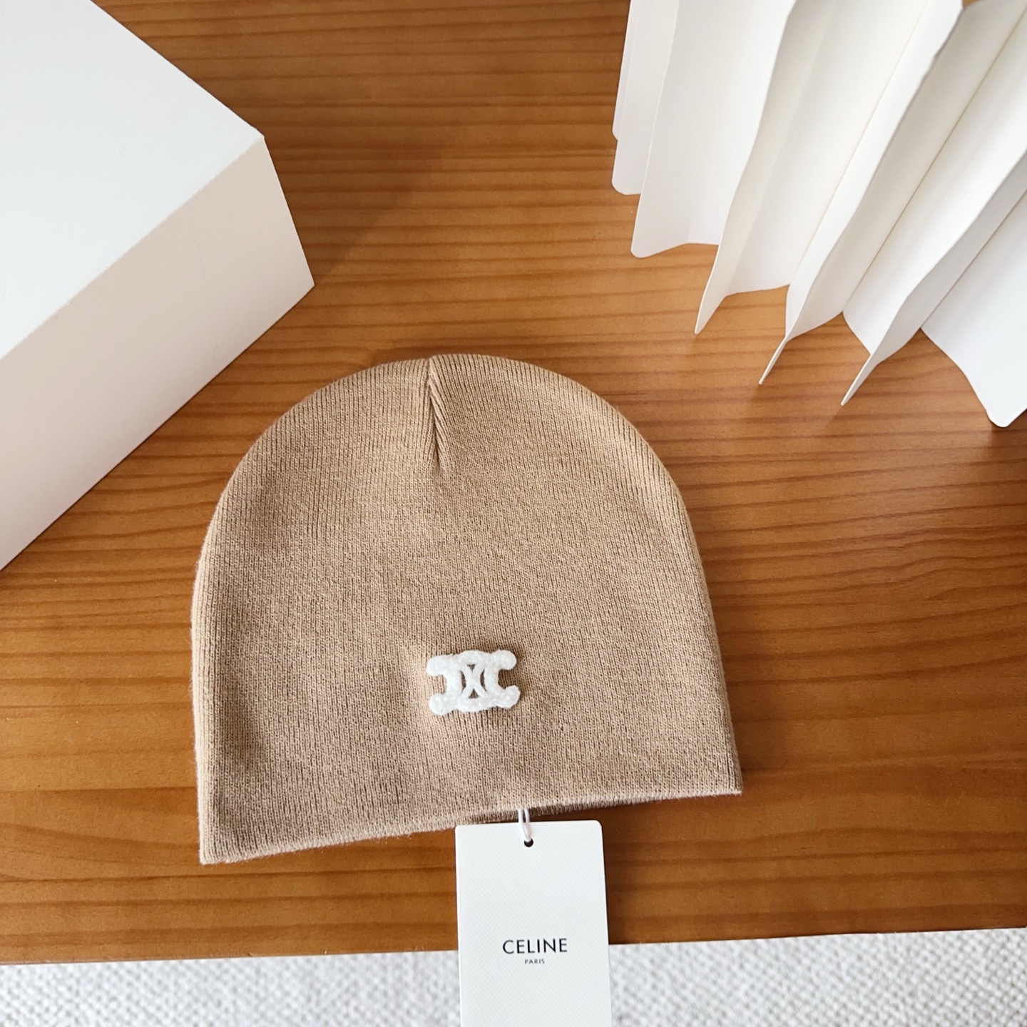 Celine 思琳 2025秋冬新款毛线帽，男女款针织帽，