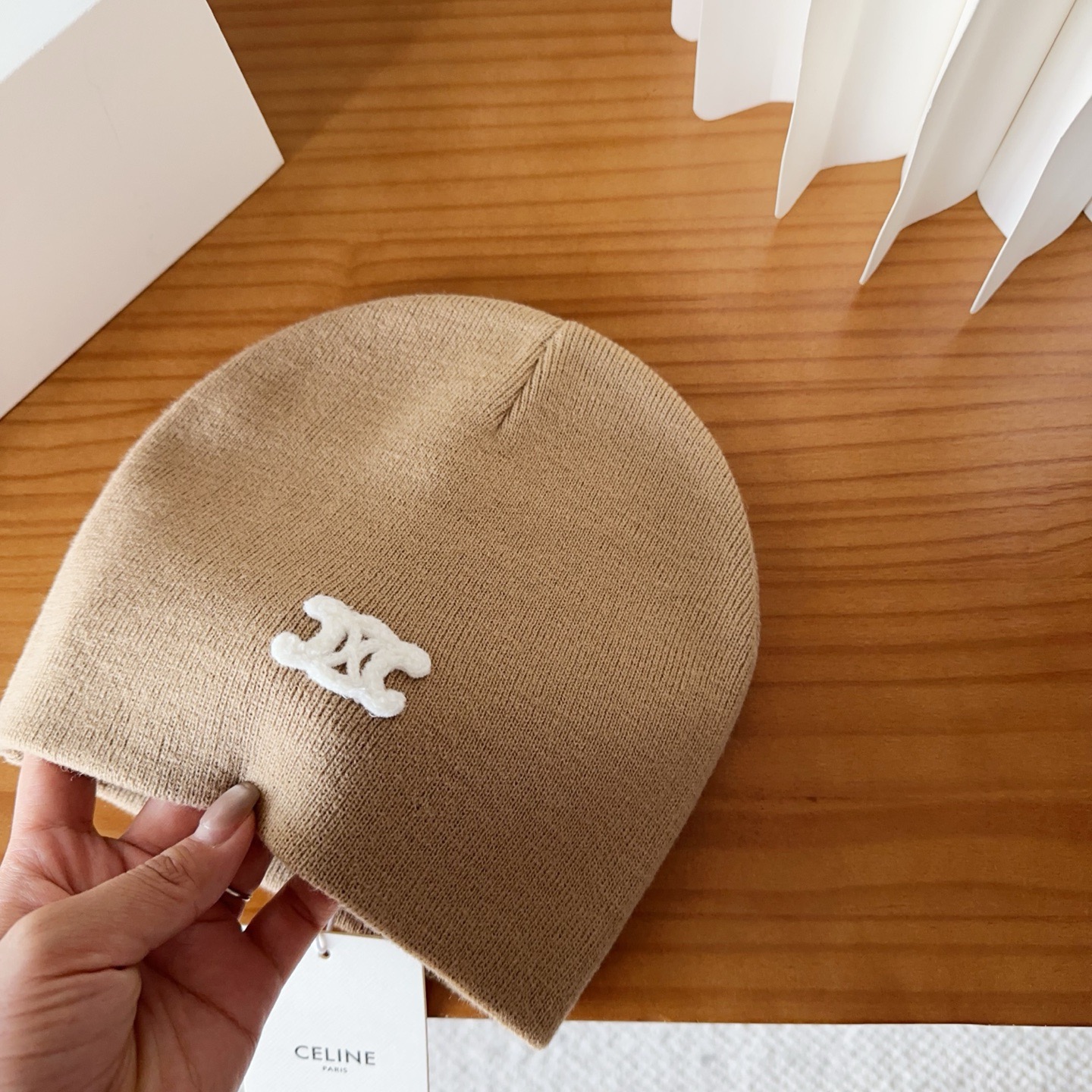 Celine 思琳 2025秋冬新款毛线帽，男女款针织帽，
