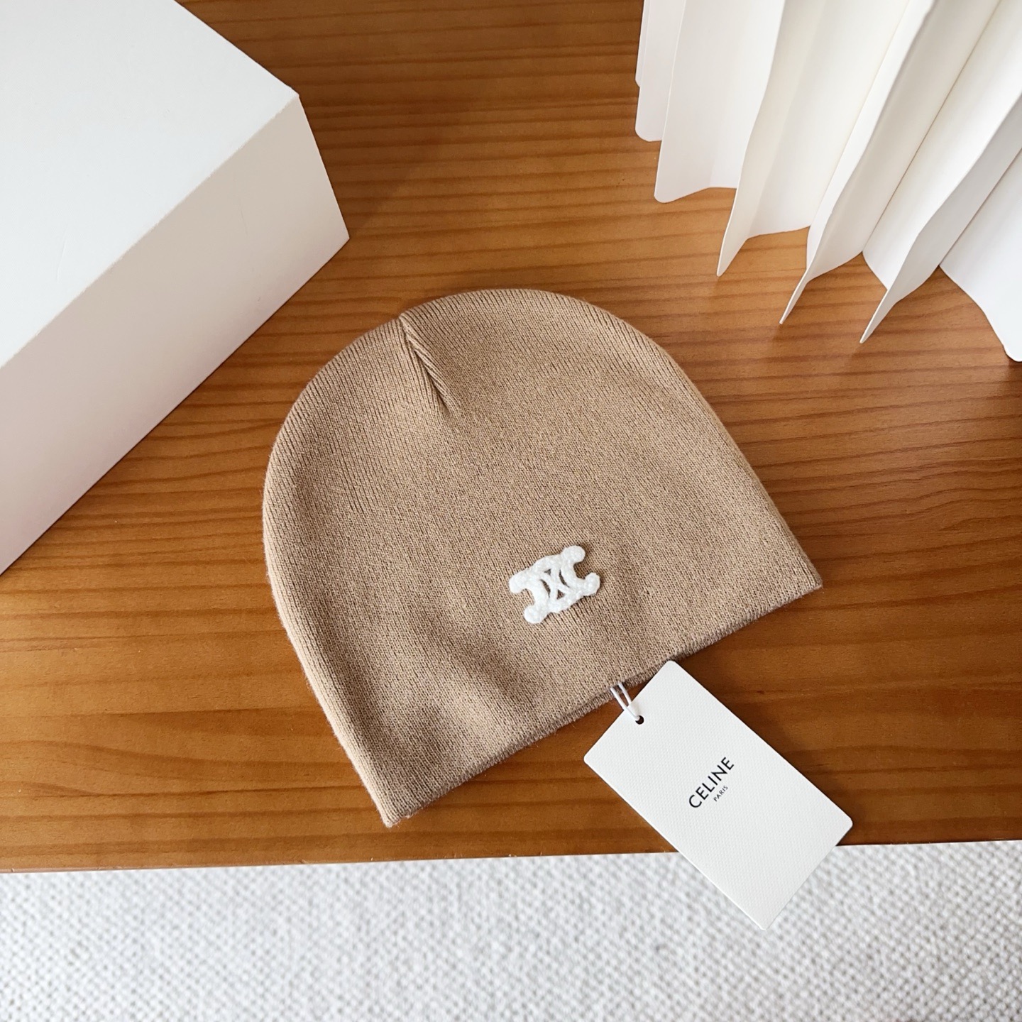 Celine 思琳 2025秋冬新款毛线帽，男女款针织帽，