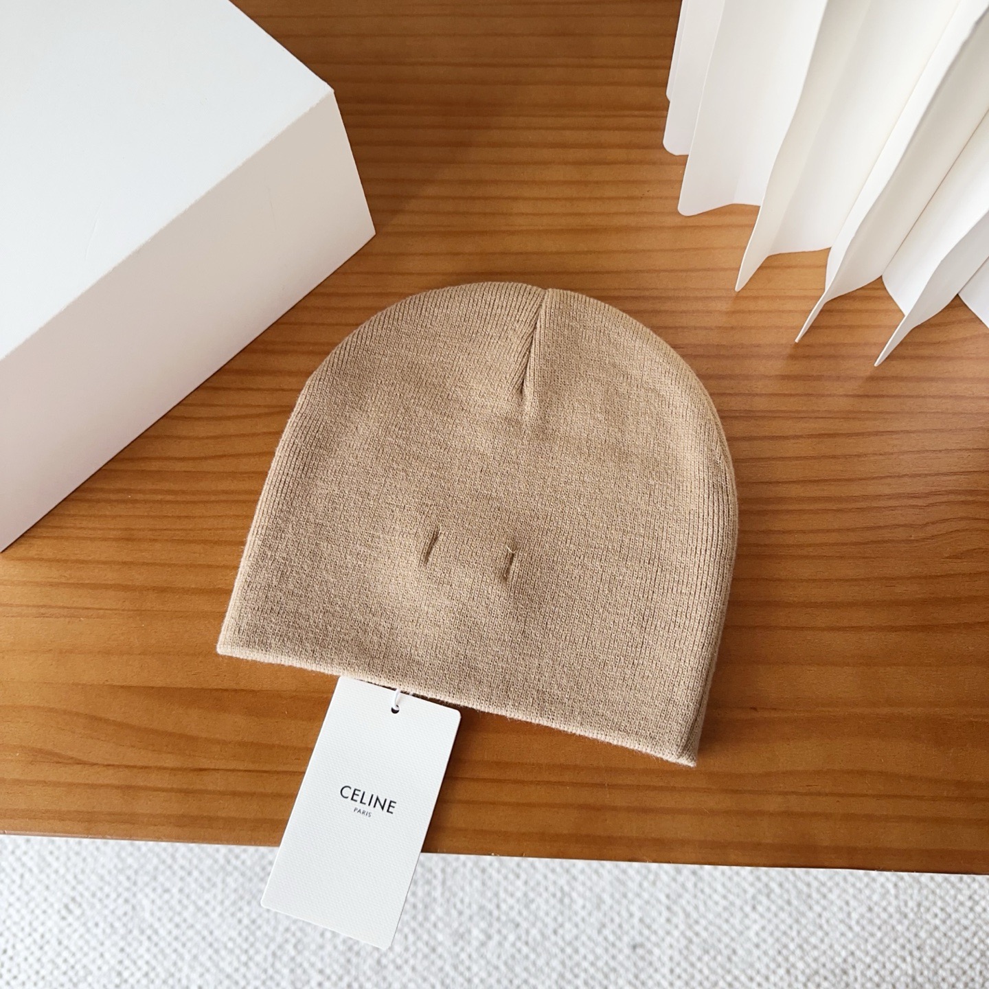 Celine 思琳 2025秋冬新款毛线帽，男女款针织帽，