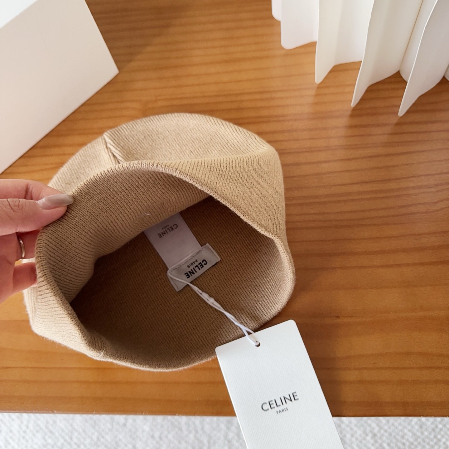 Celine 思琳 2025秋冬新款毛线帽，男女款针织帽，